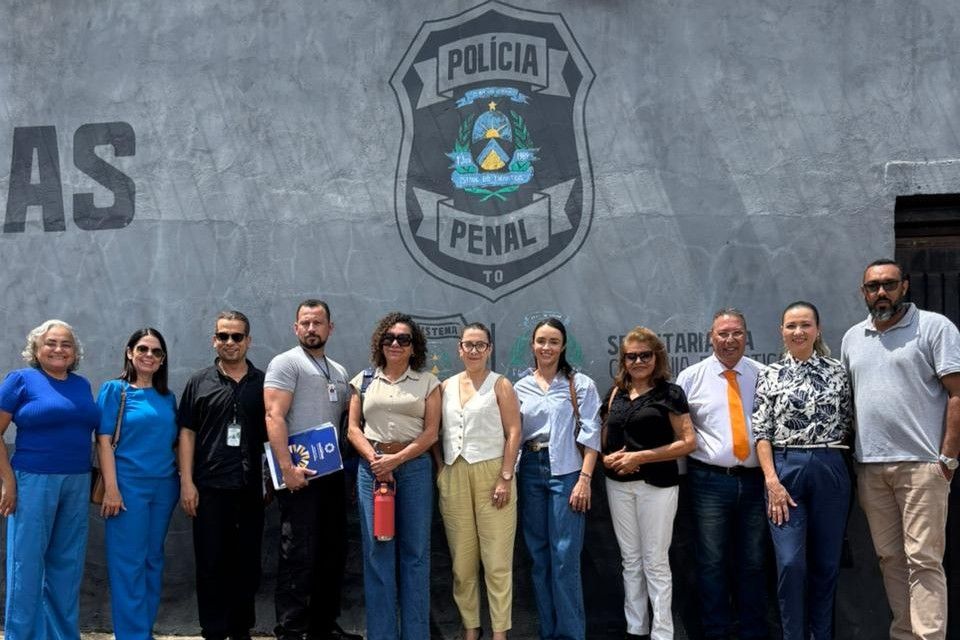 Visita à Unidade Penal Feminina de Palmas