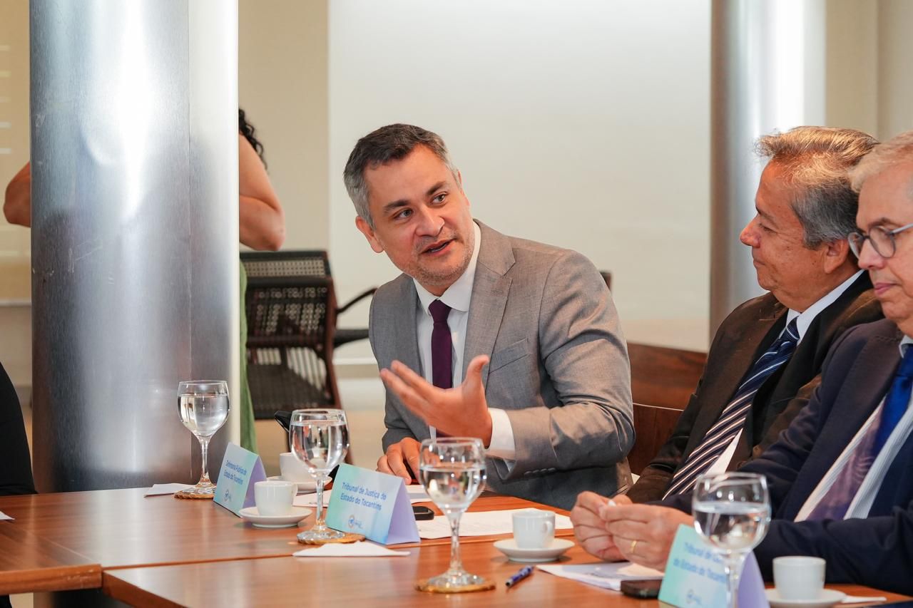 Em sua fala, o defensor público-geral destacou a importância de uma atuação institucional sensível às realidades locais