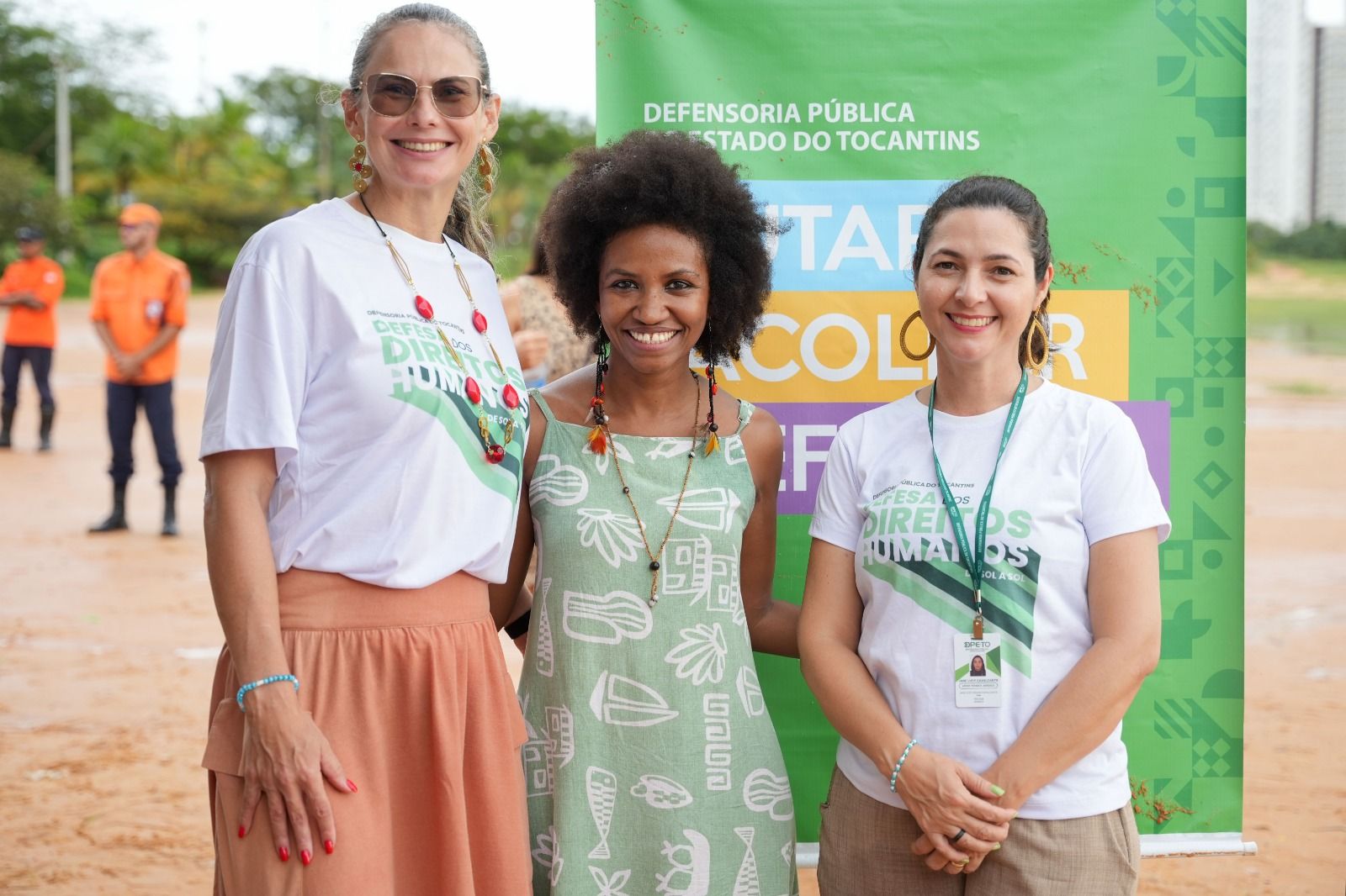 Servidoras do Núcleo Especializado de Defesa dos Direitos Humanos