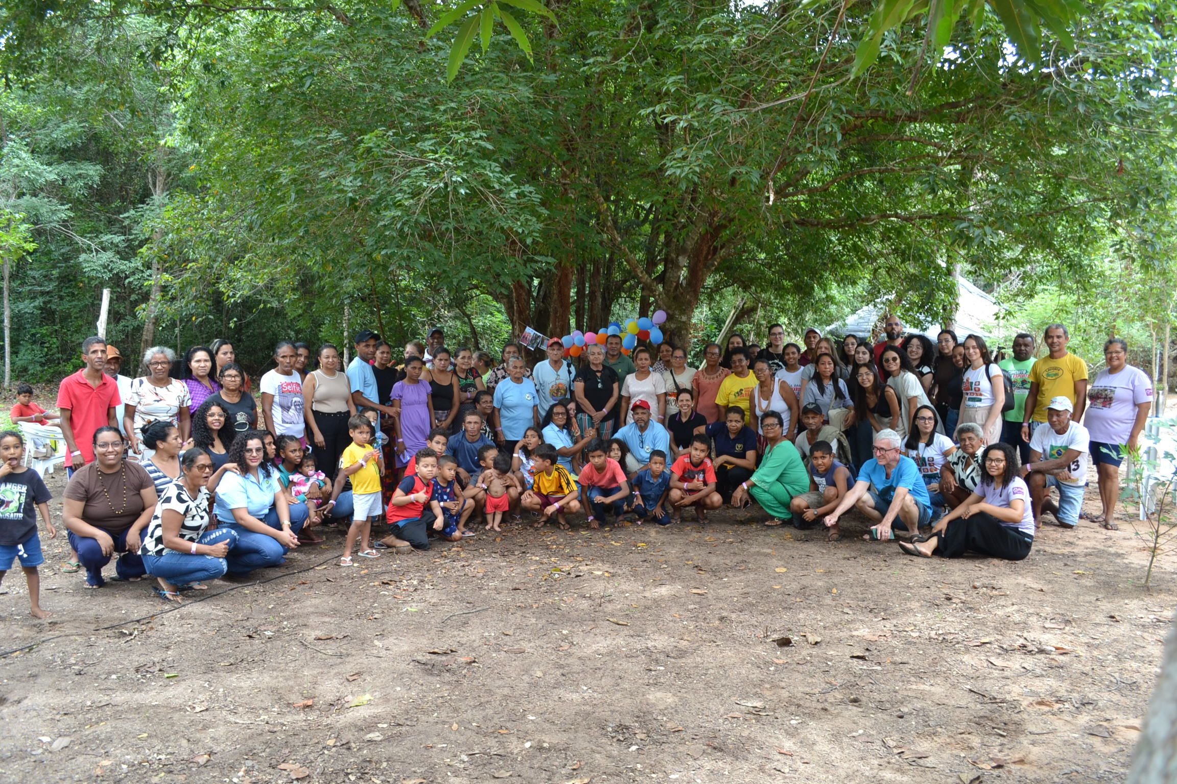 A atividade reuniu comunidades tradicionais do norte do Estado para debater o fortalecimento da organização feminina e a garantia de direitos territoriais