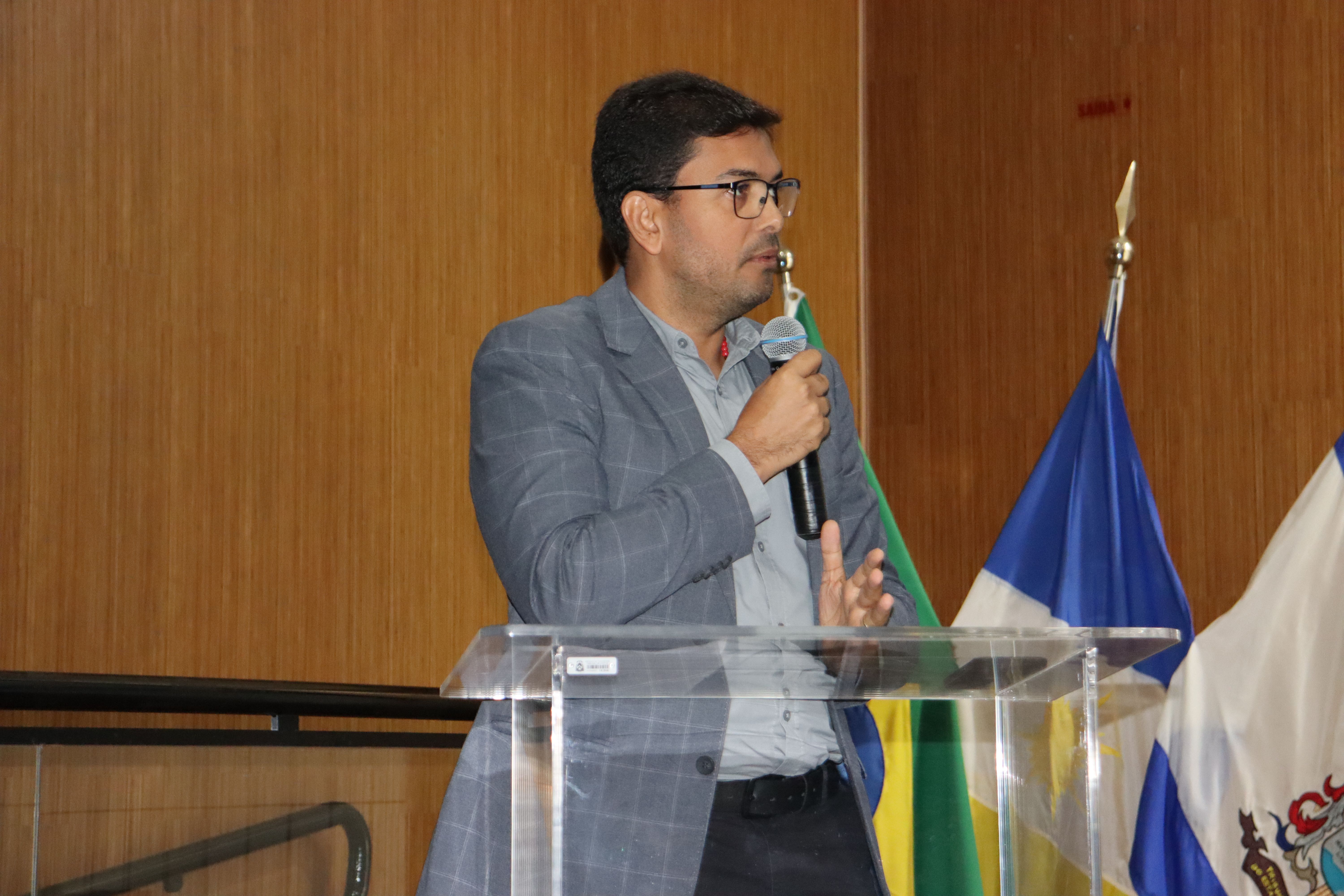 Para Fabrício Brito, é um momento histórico para o Tocantins, em especial nessa fase de implementação das políticas do Plano Pena Justa