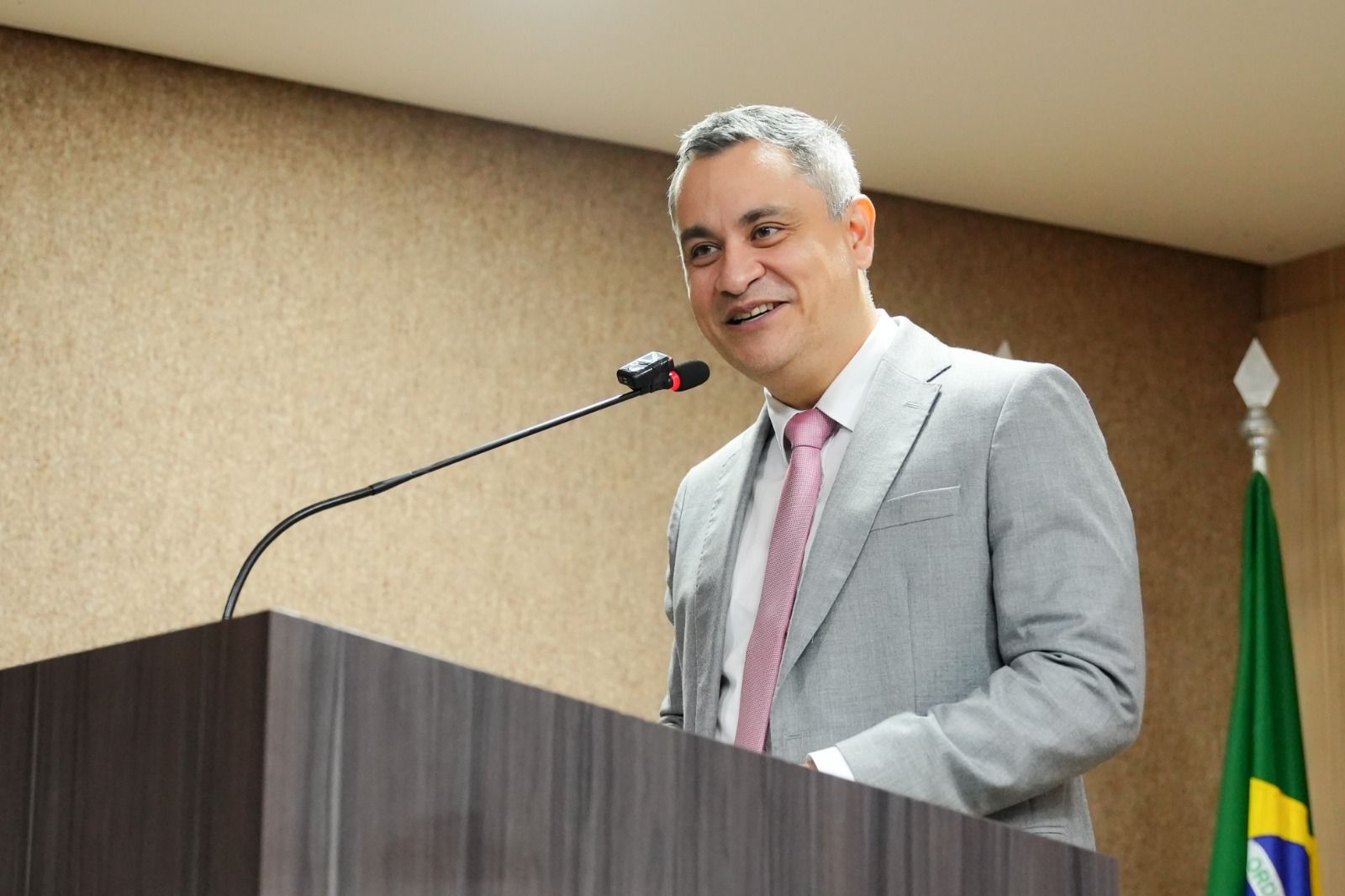 Pedro Alexandre reafirmou o compromisso da Instituição com as mulheres