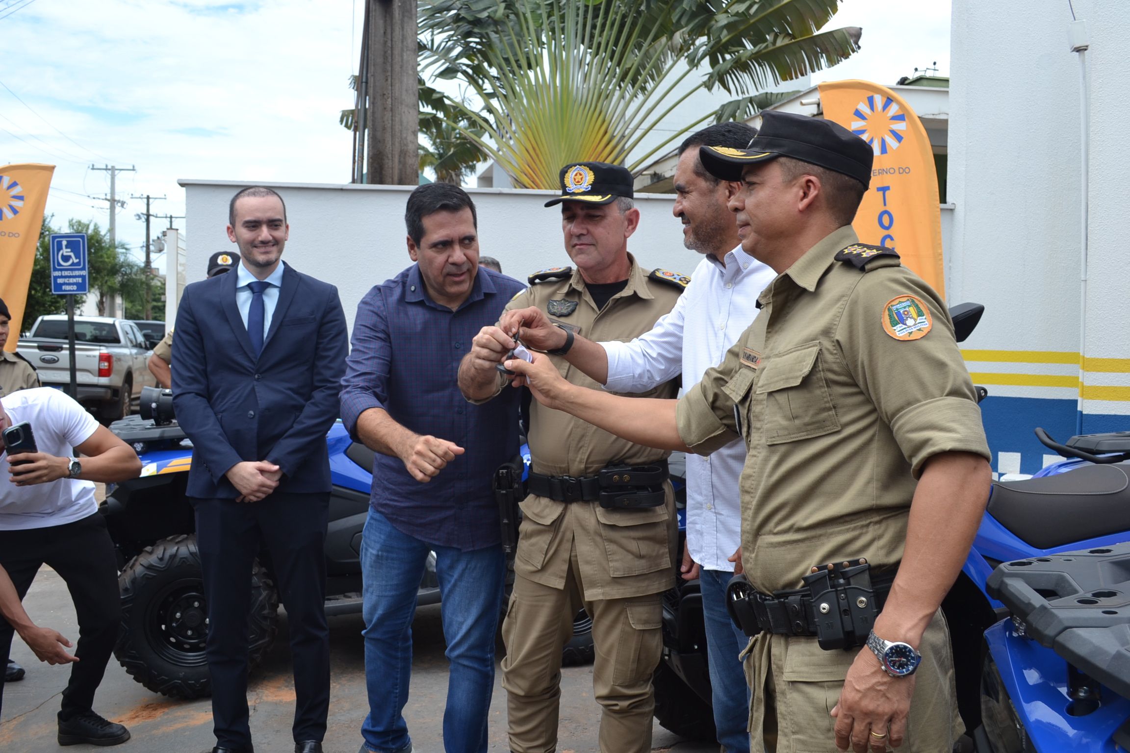 Inauguração da sede do Comando Regional de Policiamento 2ª Região