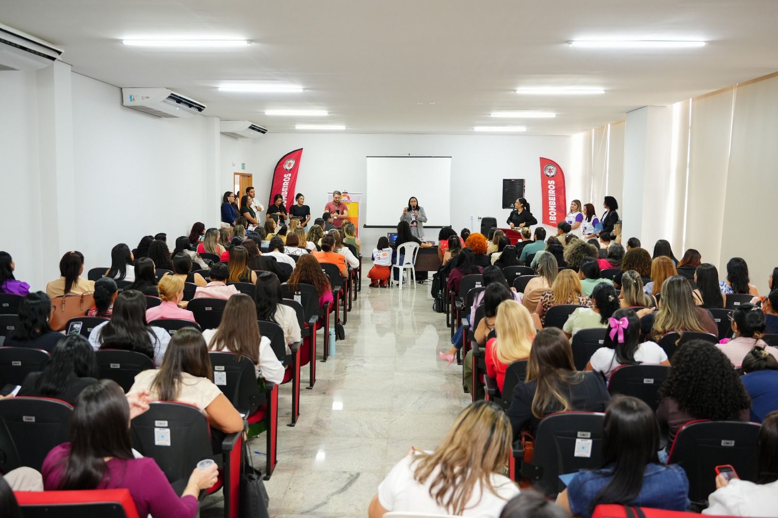 A secretária Berenice Barbosa explicou como o Projeto irá funcionar