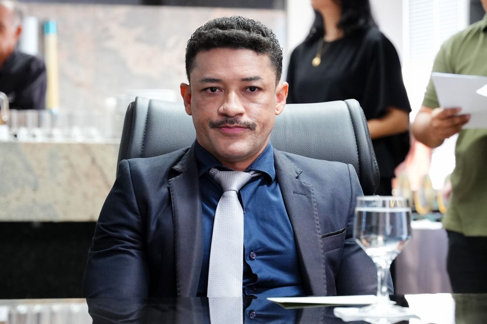 O defensor público João Pereira da Silva Júnior, responde atualmente pela Defensoria Pública em Ananás e Arapoema