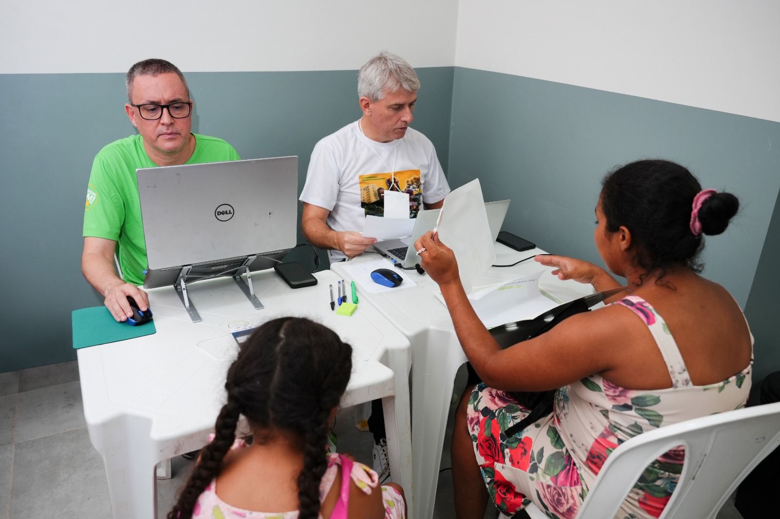 Durante a ação, a DPE-TO oferece atendimento jurídico integral e gratuito a pessoas em situação de vulnerabilidade