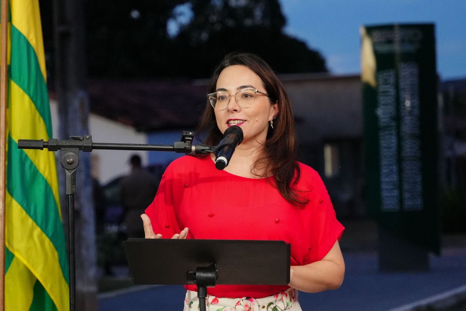 Karla Letícia ressaltou o simbolismo e impacto social da entrega
