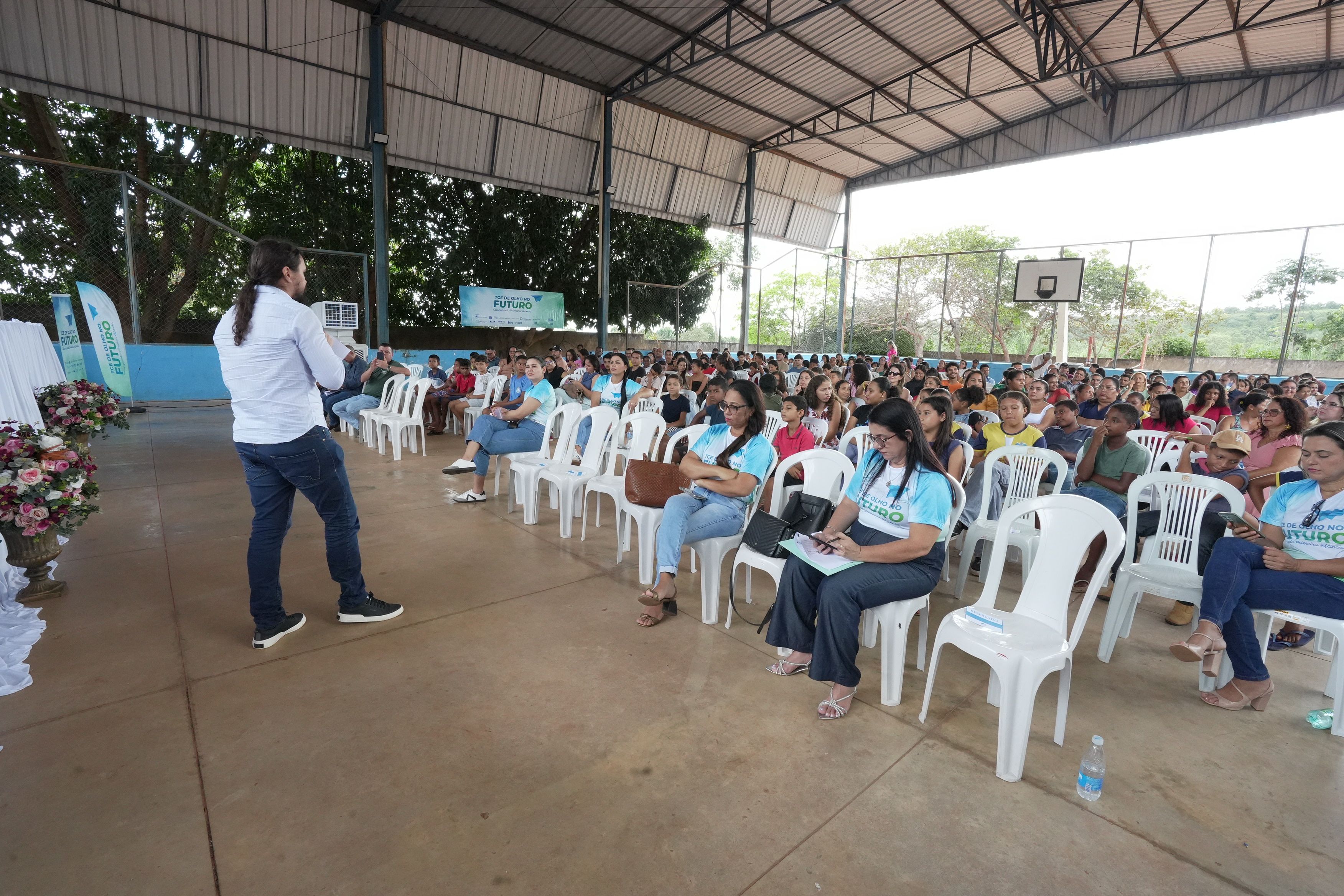 O Encontro de Escuta, segundo o TCE-TO, é um espaço de diálogo com a população