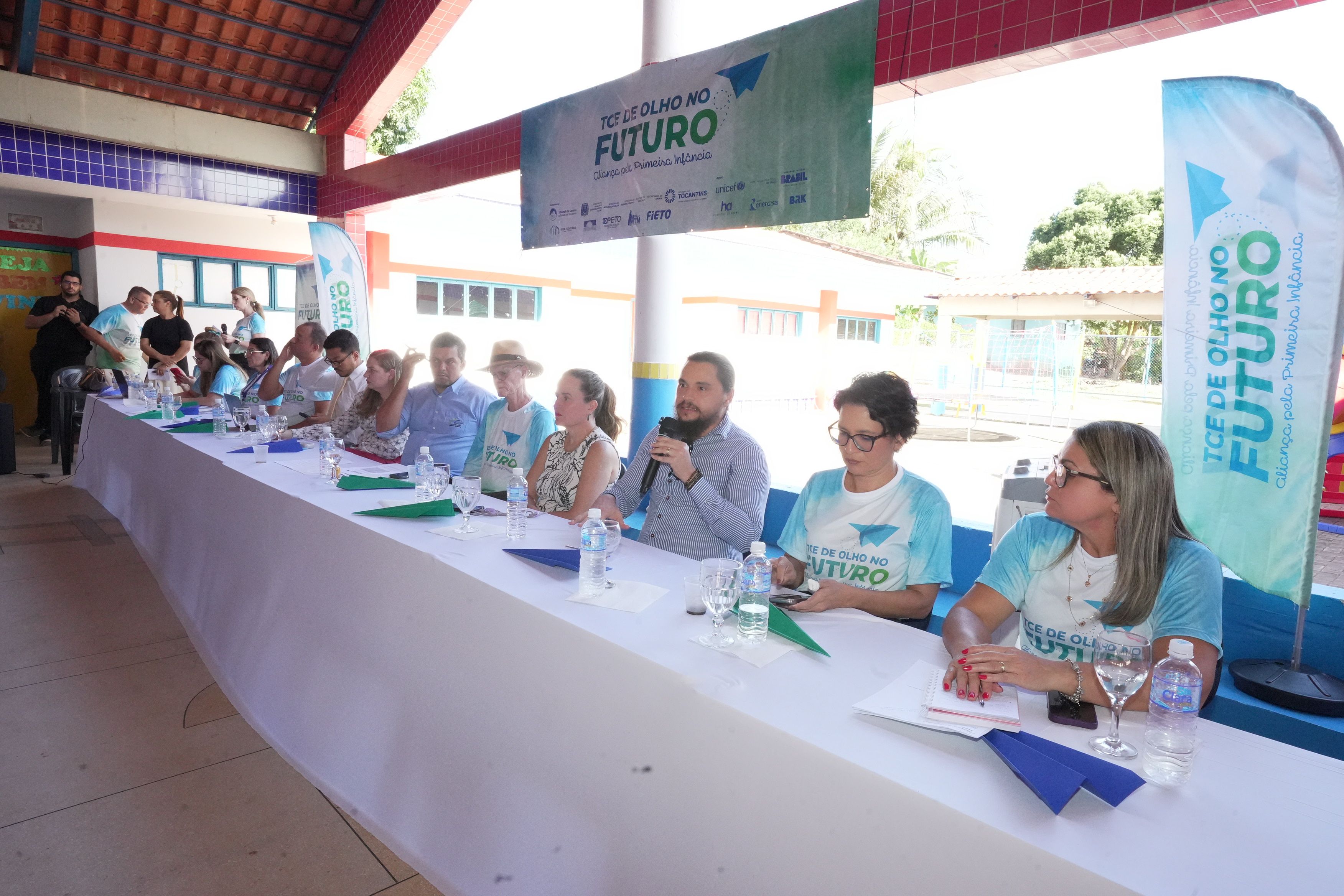 Defensoria Pública integrou mesa de autoridades em Recursolândia