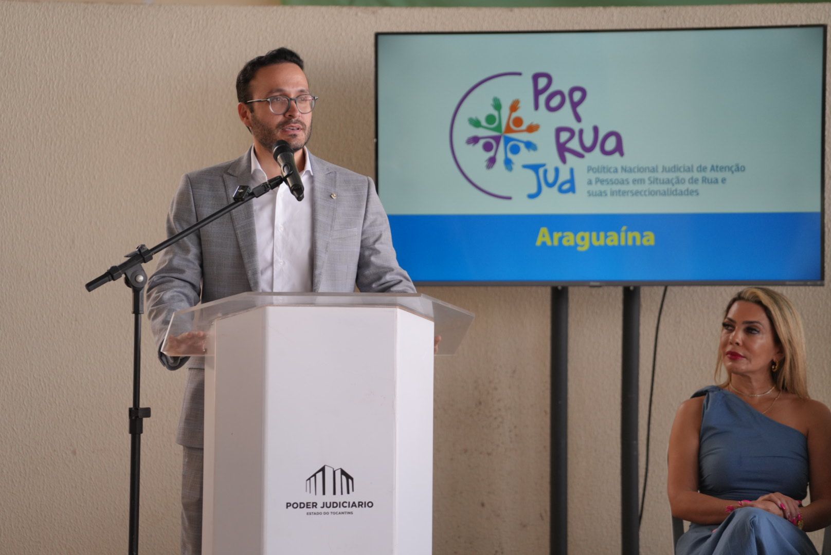 Para Lauro Simões, a presença da Defensoria Pública no mutirão é o cumprimento da sua obrigação constitucional