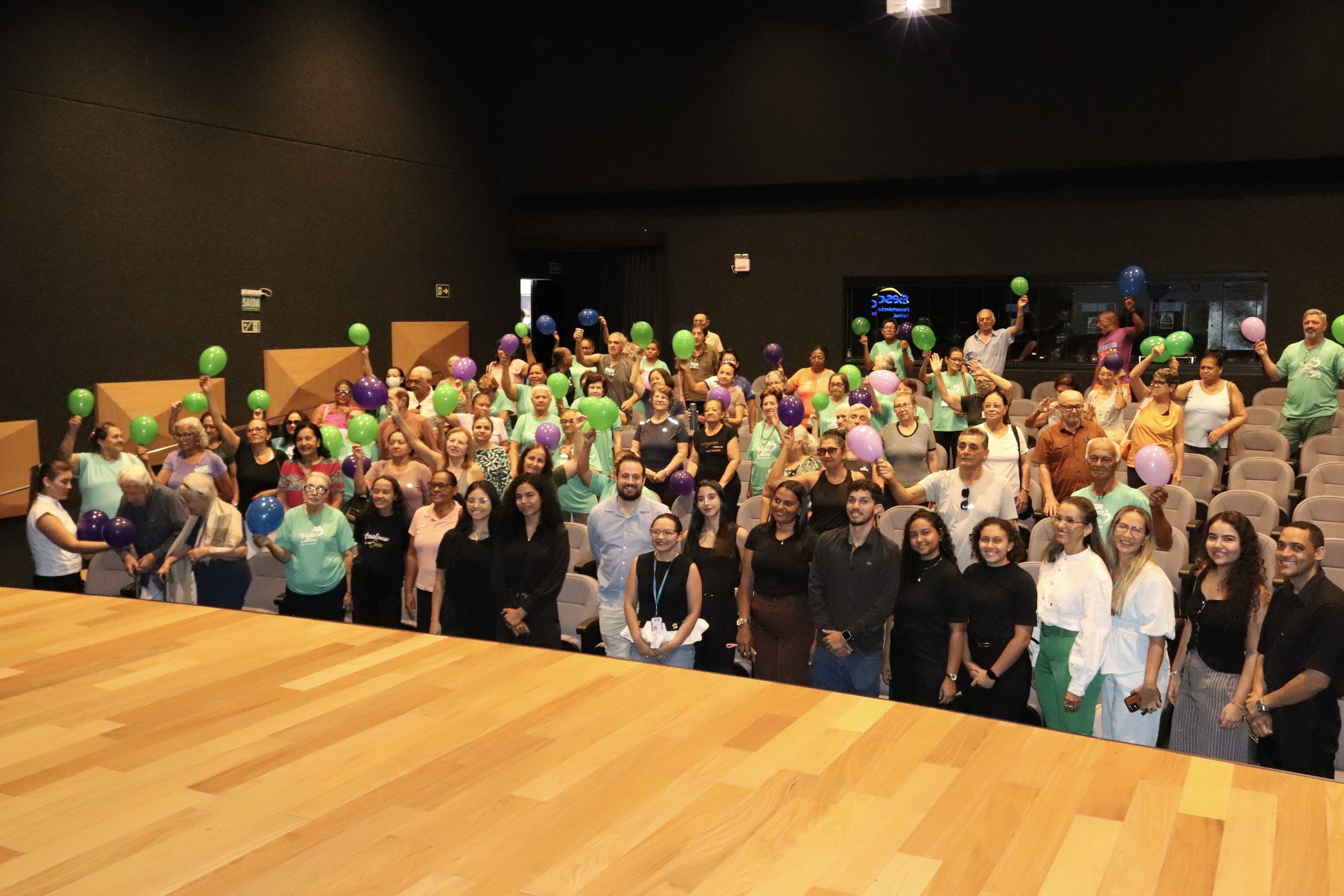 A iniciativa foi em parceria com alunos de curso de Extensão da Unirg, a programação contou com apresentações musicais, atividades artísticas e momentos de educação em direito e cidadania