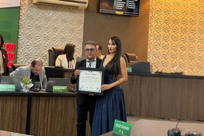 Durante seu discurso a defensora pública Isakiana Ribeiro falou do compromisso de trabalhar em prol de quem mais precisa
