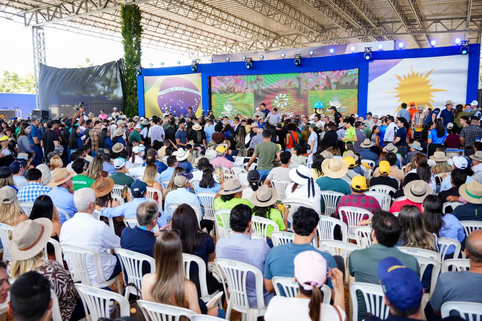 A Feira segue até o próximo sábado, 16, das 9 às 19 horas.