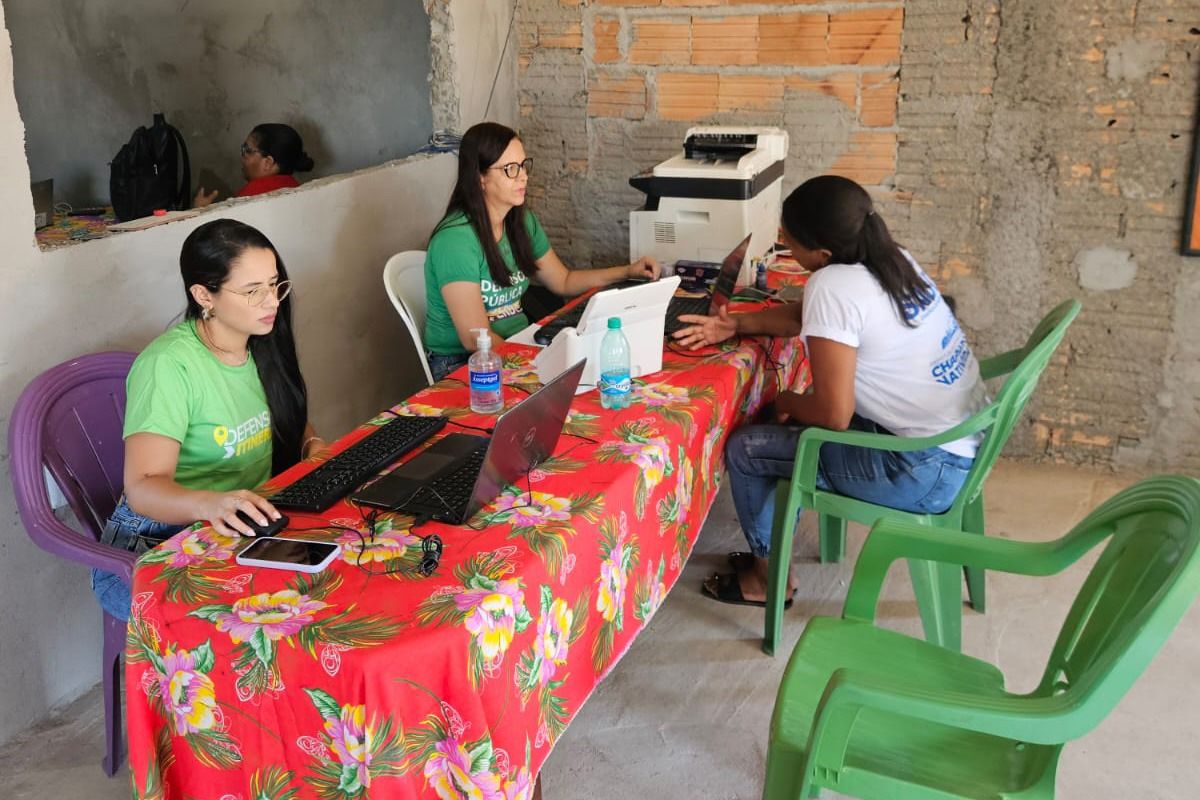 A ação fornece atendimento jurídico gratuito para pessoas com perfil de assistida da Instituição