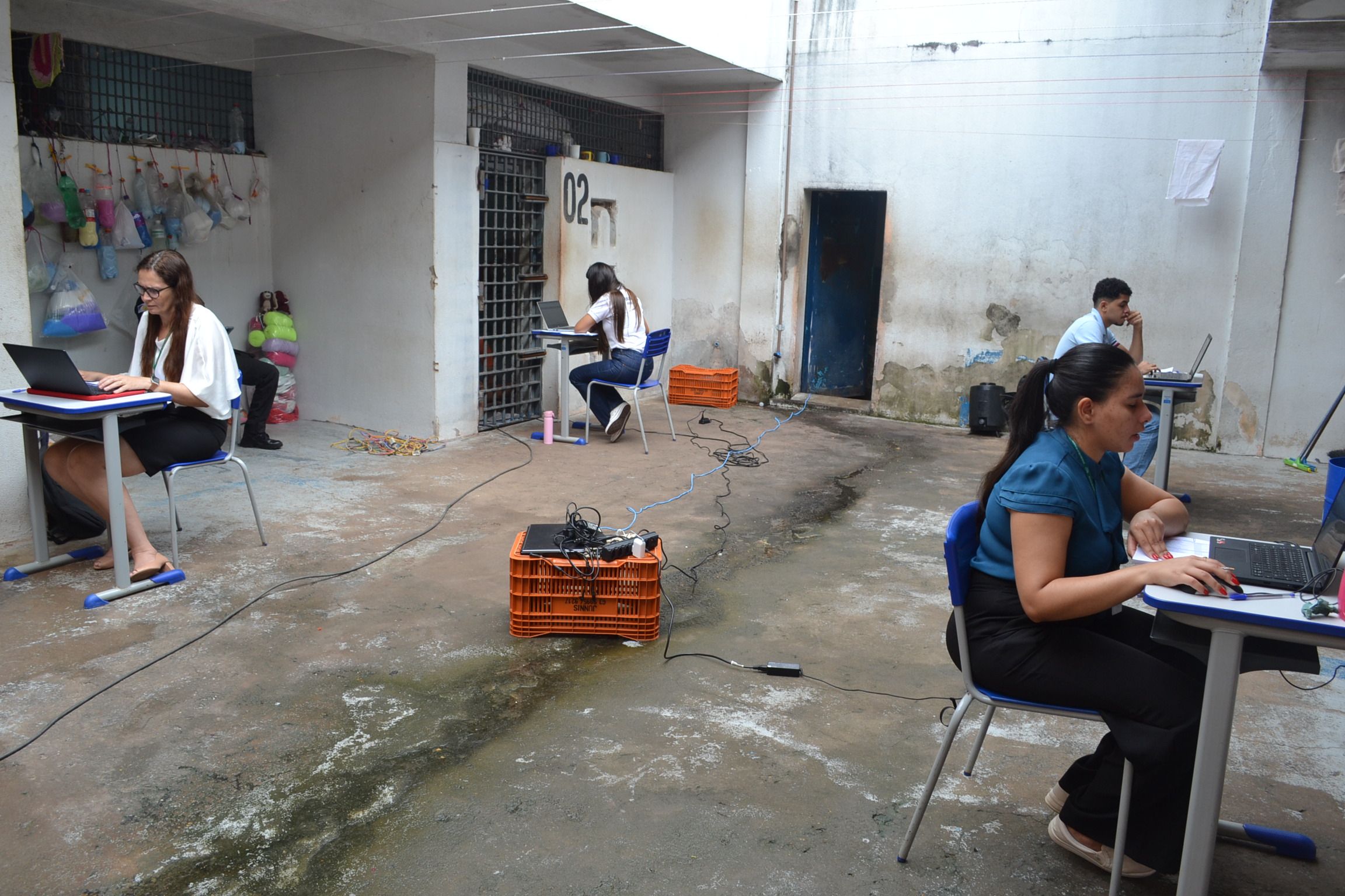 Mutirão realiza atendimentos individuais aos reeducandos da Unidade Penal Regional de Araguaína