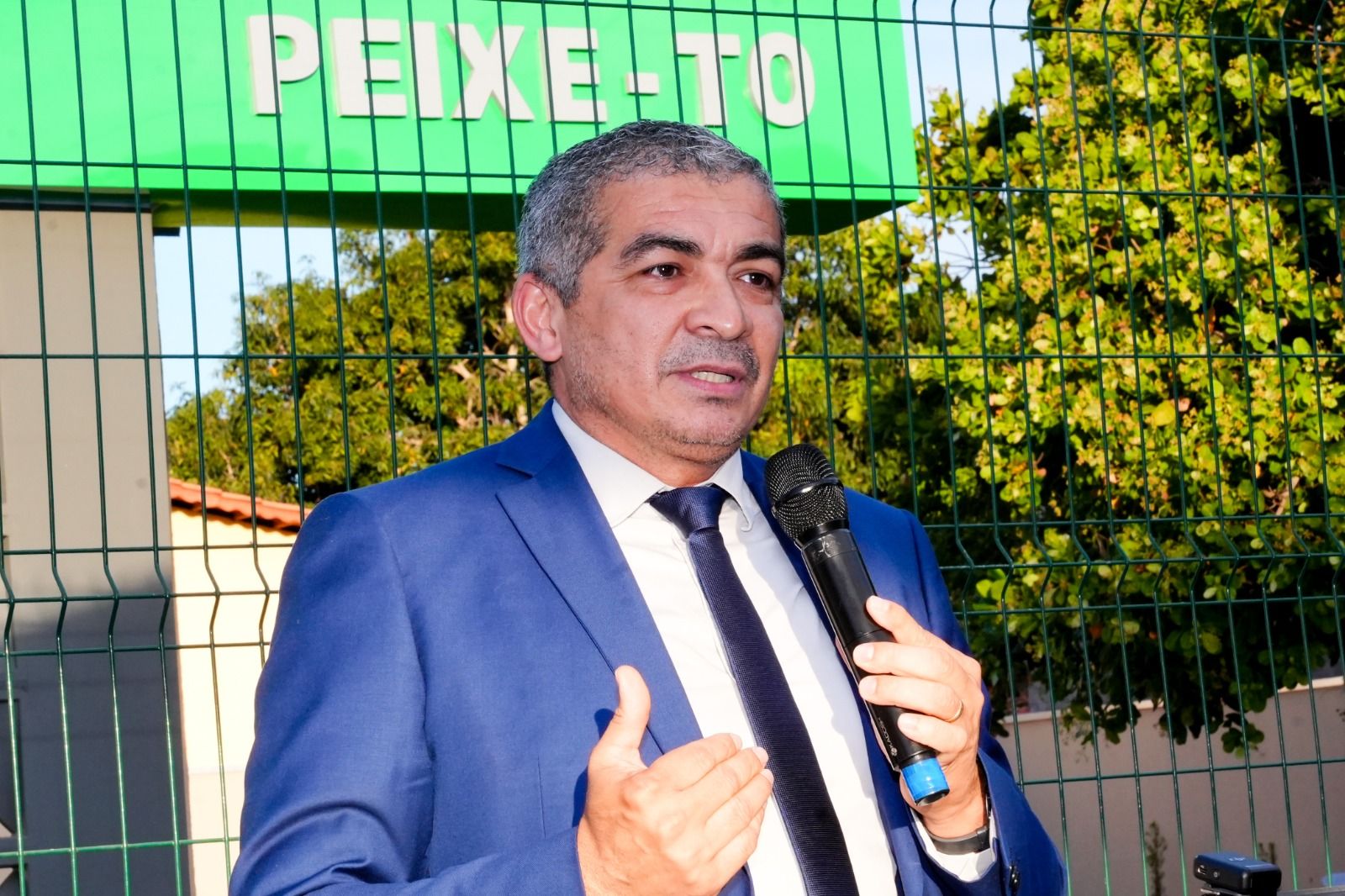 O corregedor-geral da Defensoria Pública, Neuton Jardim, também participou da solenidade