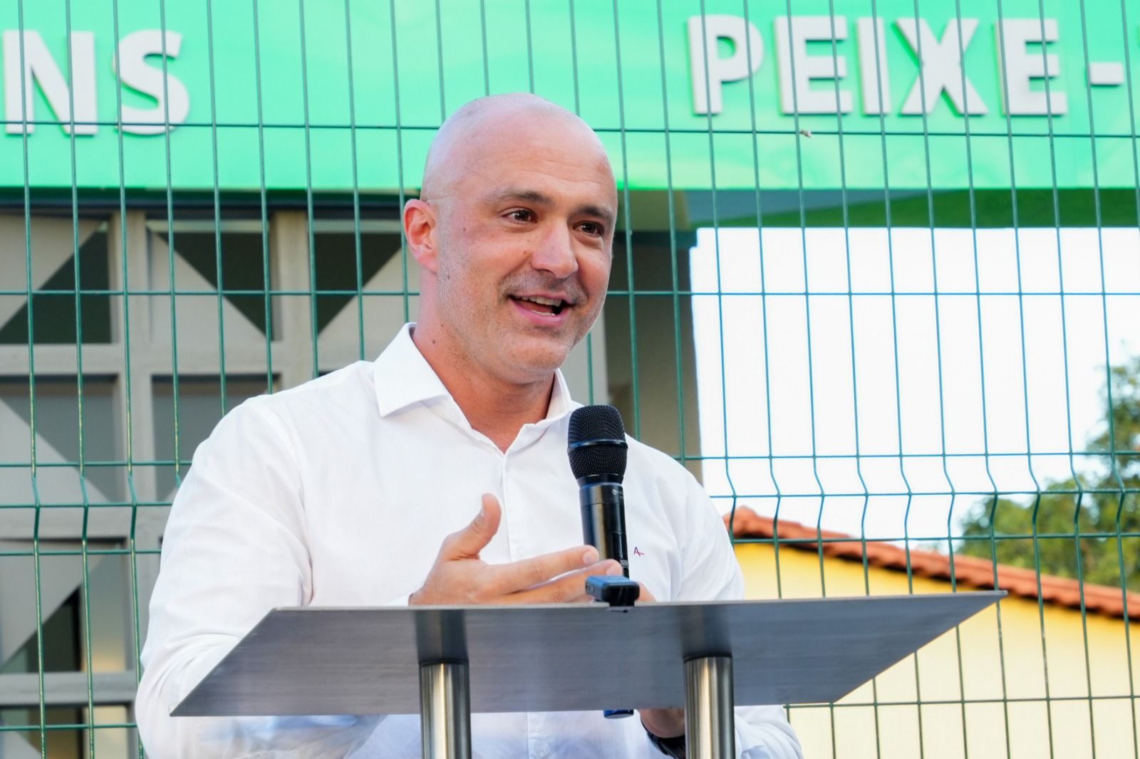 O promotor de Justiça de Peixe, Mateus Ribeiro dos Reis parabenizou a Defensoria Pública pelas melhorias estruturais na sede e que vai refletir no bom atendimento às pessoas assistidas.