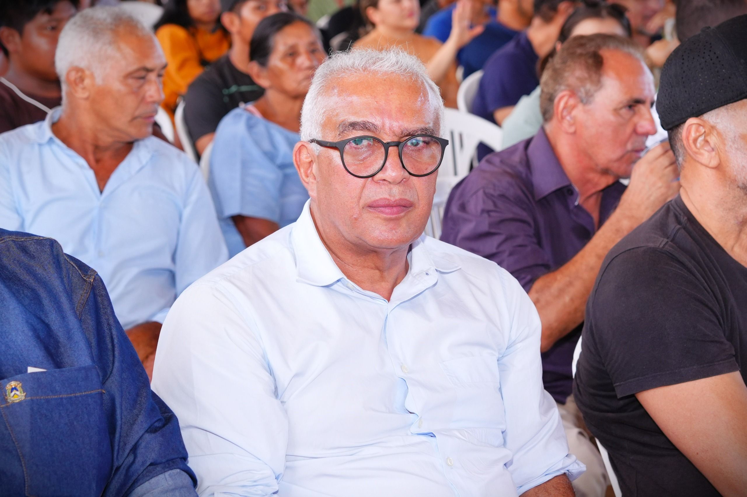 Defensor público Marcello Tomaz Souza também prestigiou a solenidade