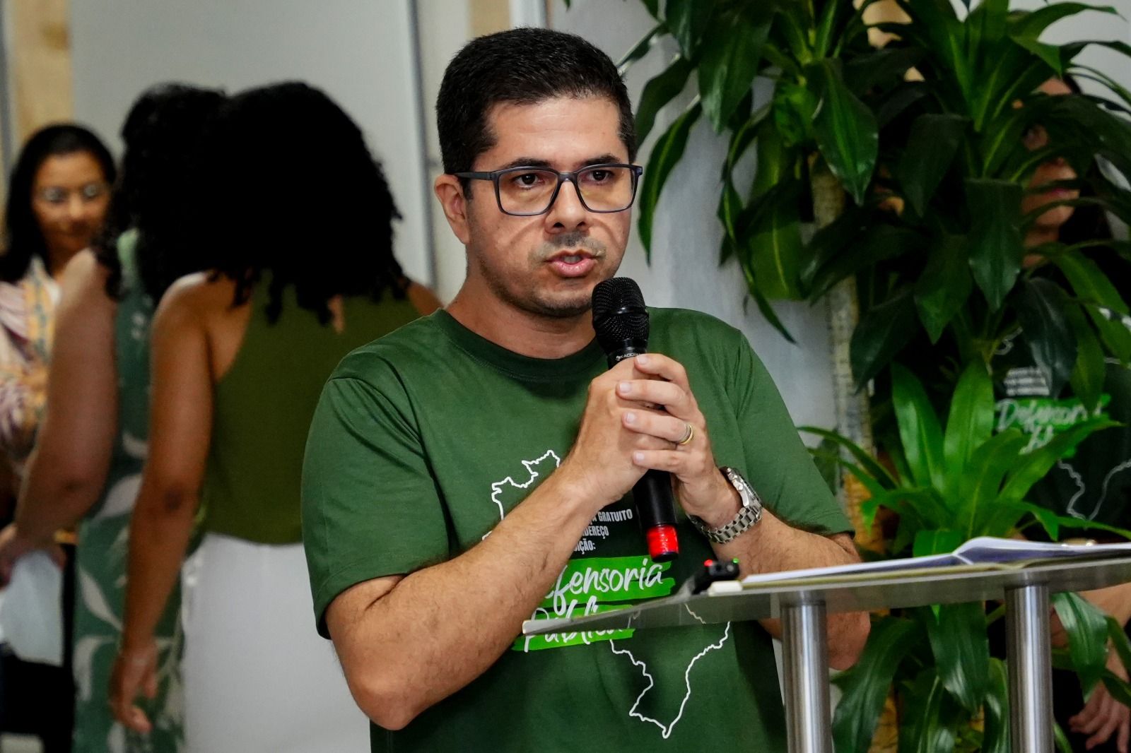 Leandro Gundim enfatizou a relevância da ação para a comunidade