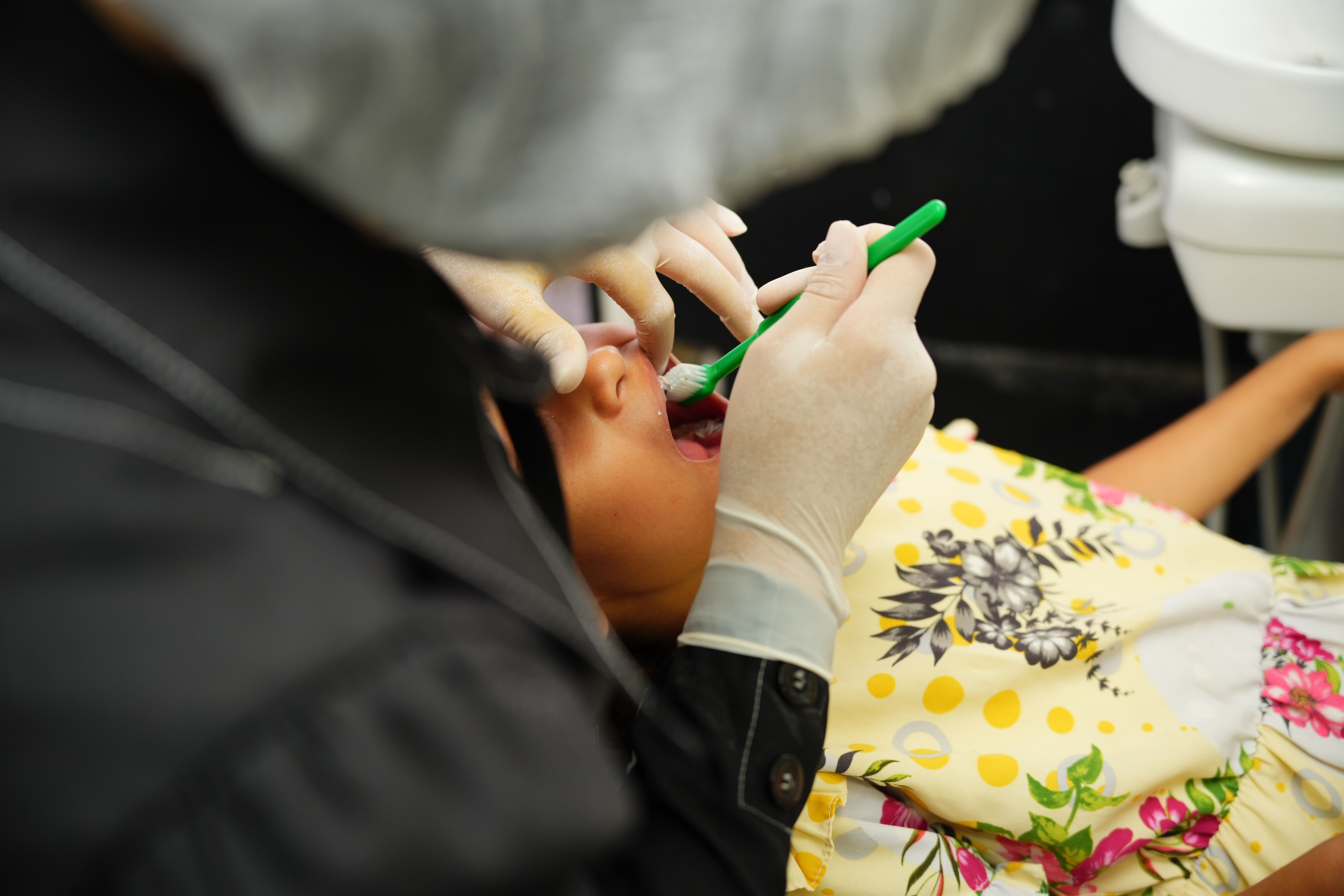 Ação ofertou serviços odontológicos