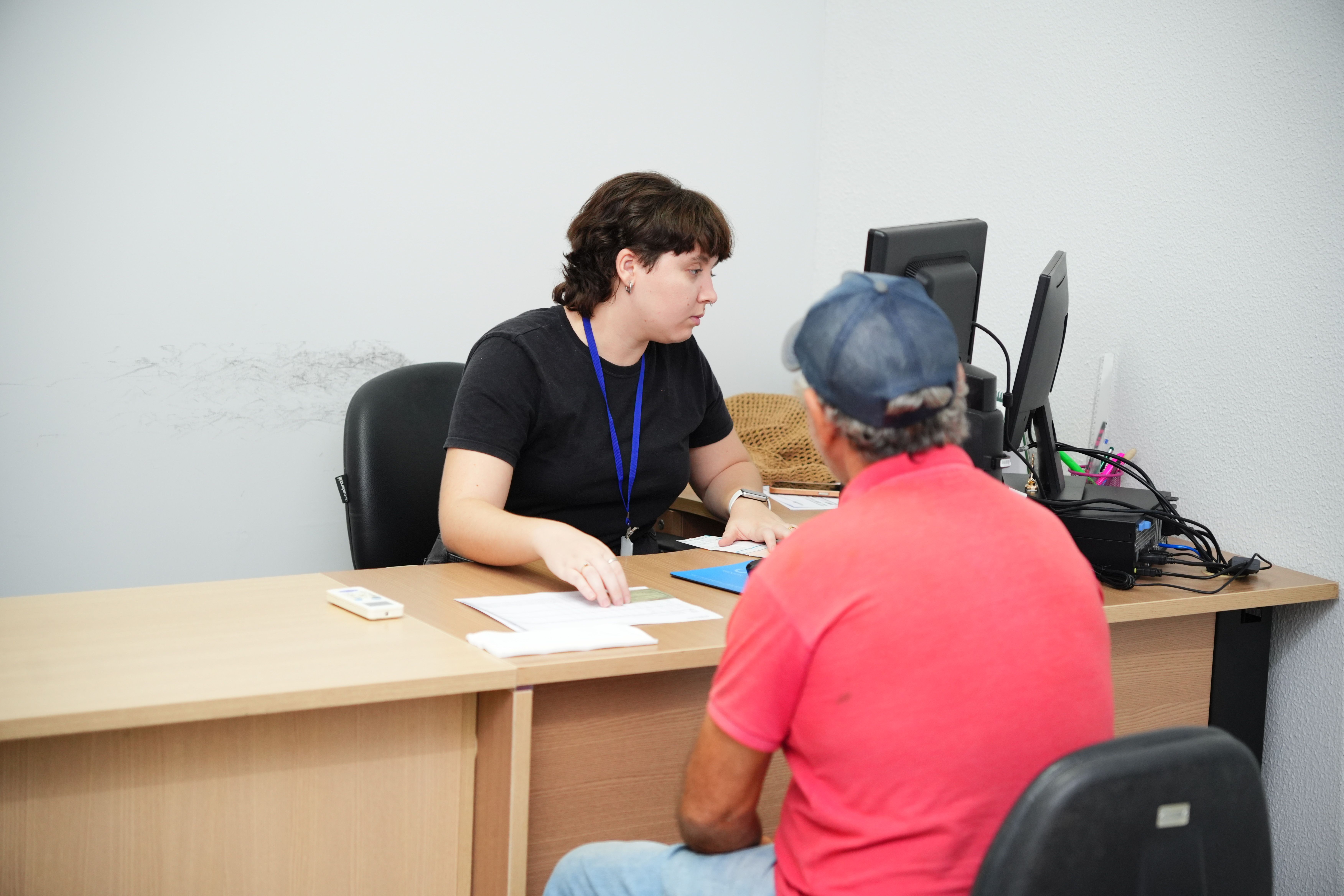 Secretaria da Fazenda presente na ação