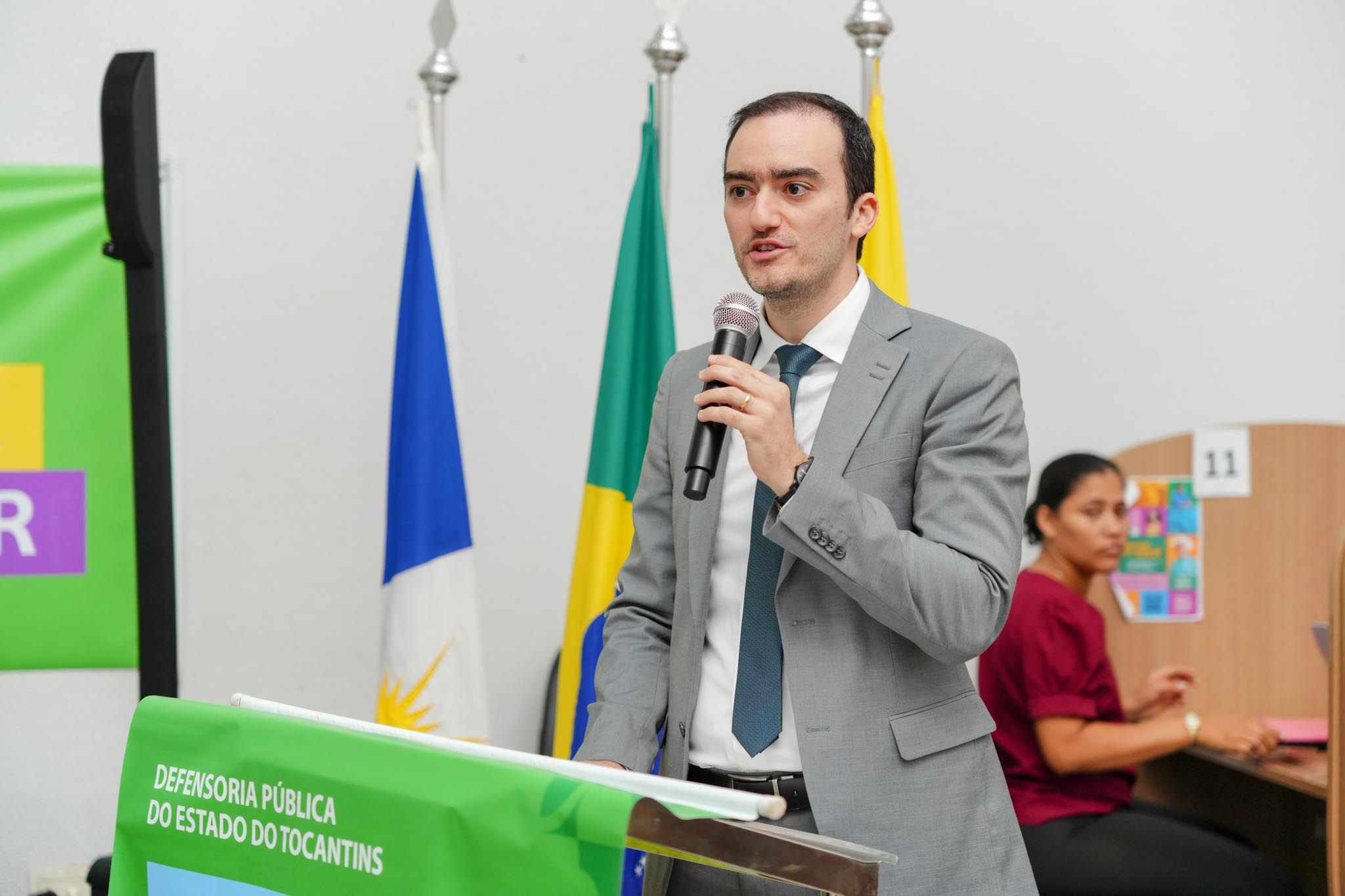Felipe Cury celebrou a grande participação da população e destacou o caráter prático da mobilização