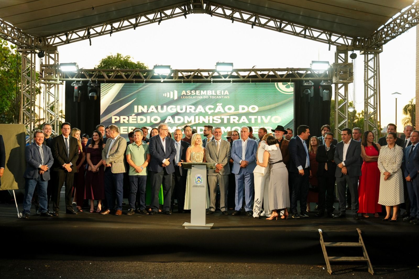 O evento reuniu parlamentares, gestores políticos, autoridades, representantes sociais, entre outros convidados