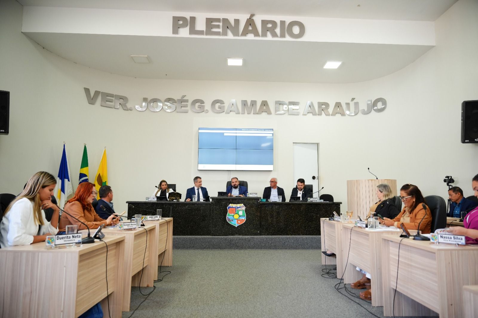 A Câmara Municipal de Porto Nacional aprovou por unanimidade a doação de uma área do Município para a implantação de sede própria e sustentável da DPE-TO