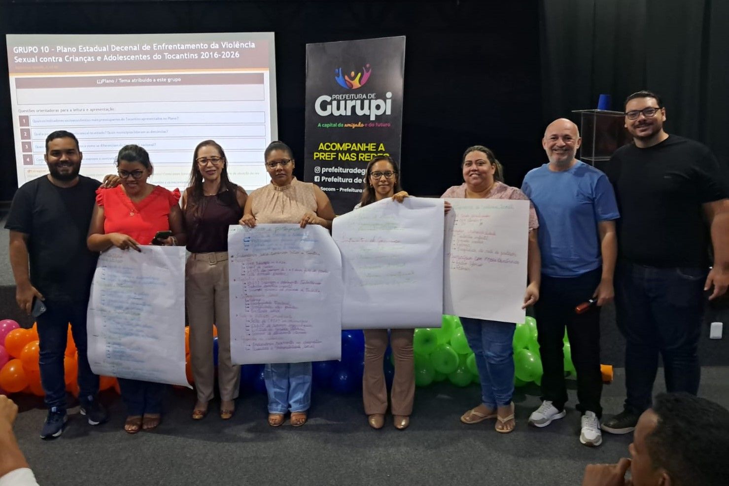 A formação é uma iniciativa da Escola de Conselhos do Estado do Tocantins