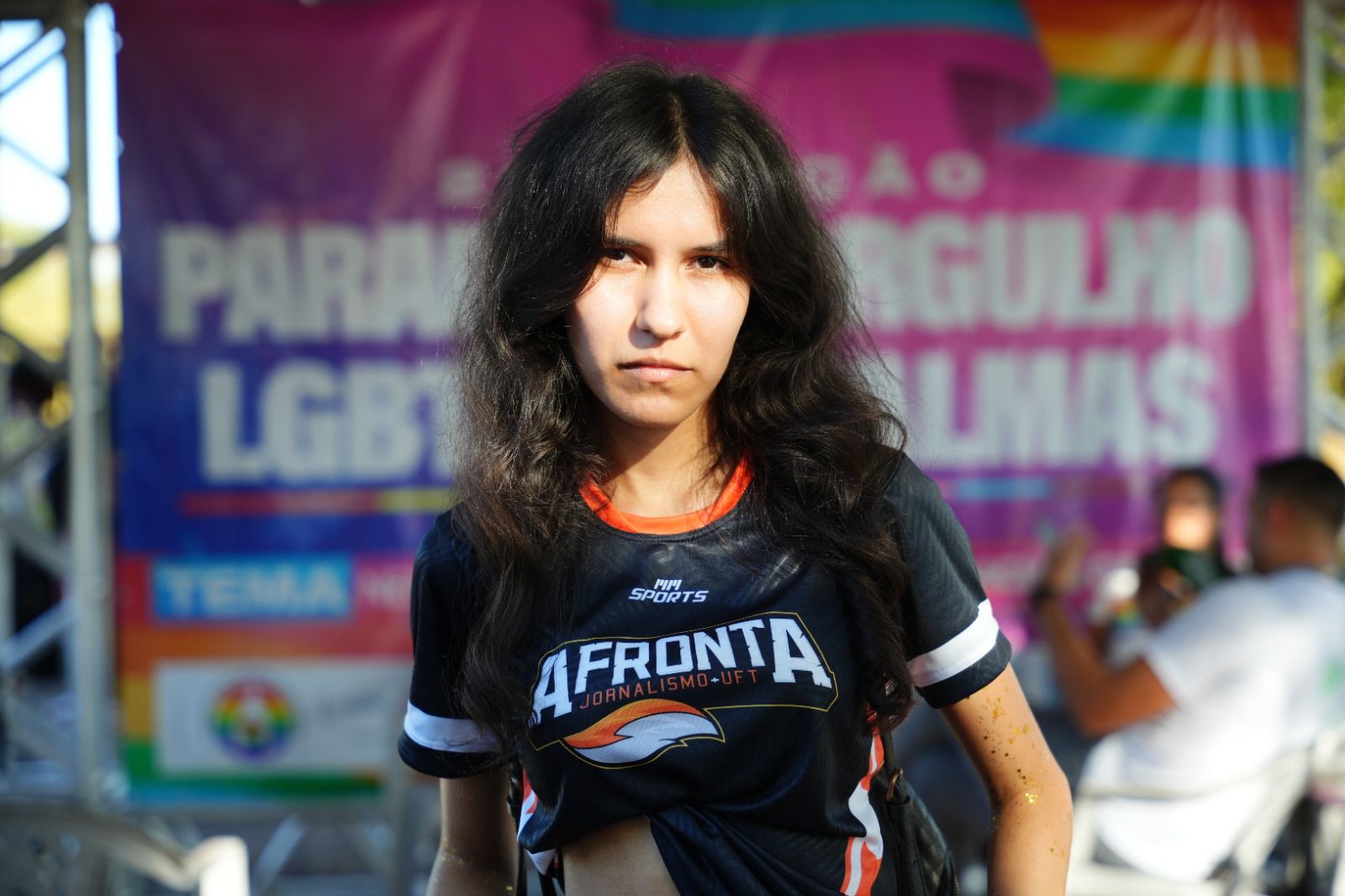 Entre os participantes, a estudante universitária Ayanna Karoline, acadêmica de Jornalismo, destacou a importância da mobilização social.