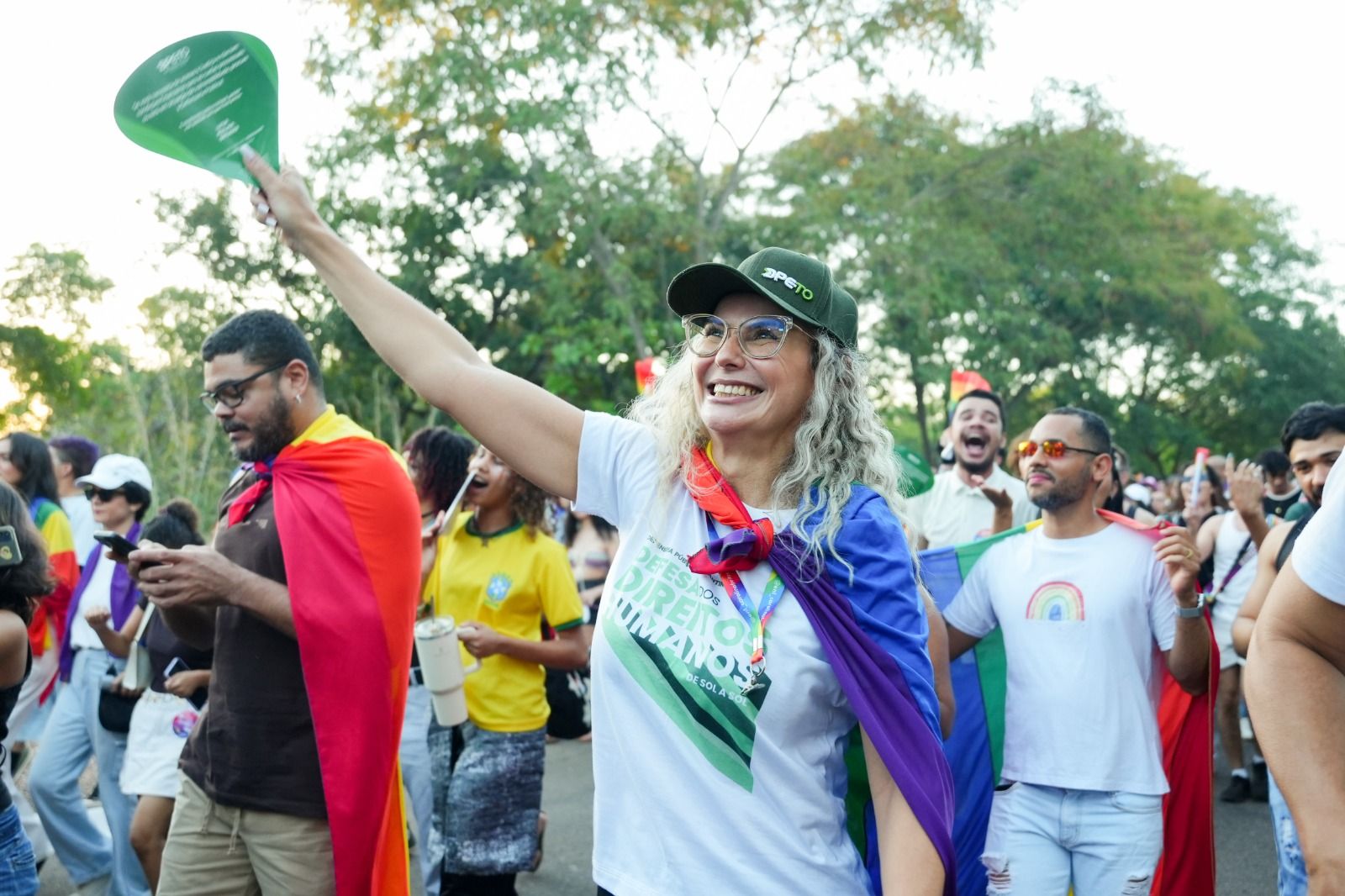 O Núcleo Especializado de Defesa dos Direitos Humanos (NDDH), esteve presente oferecendo orientações e atendimentos jurídicos gratuitos à população, fortalecendo o acesso à Justiça e à cidadania