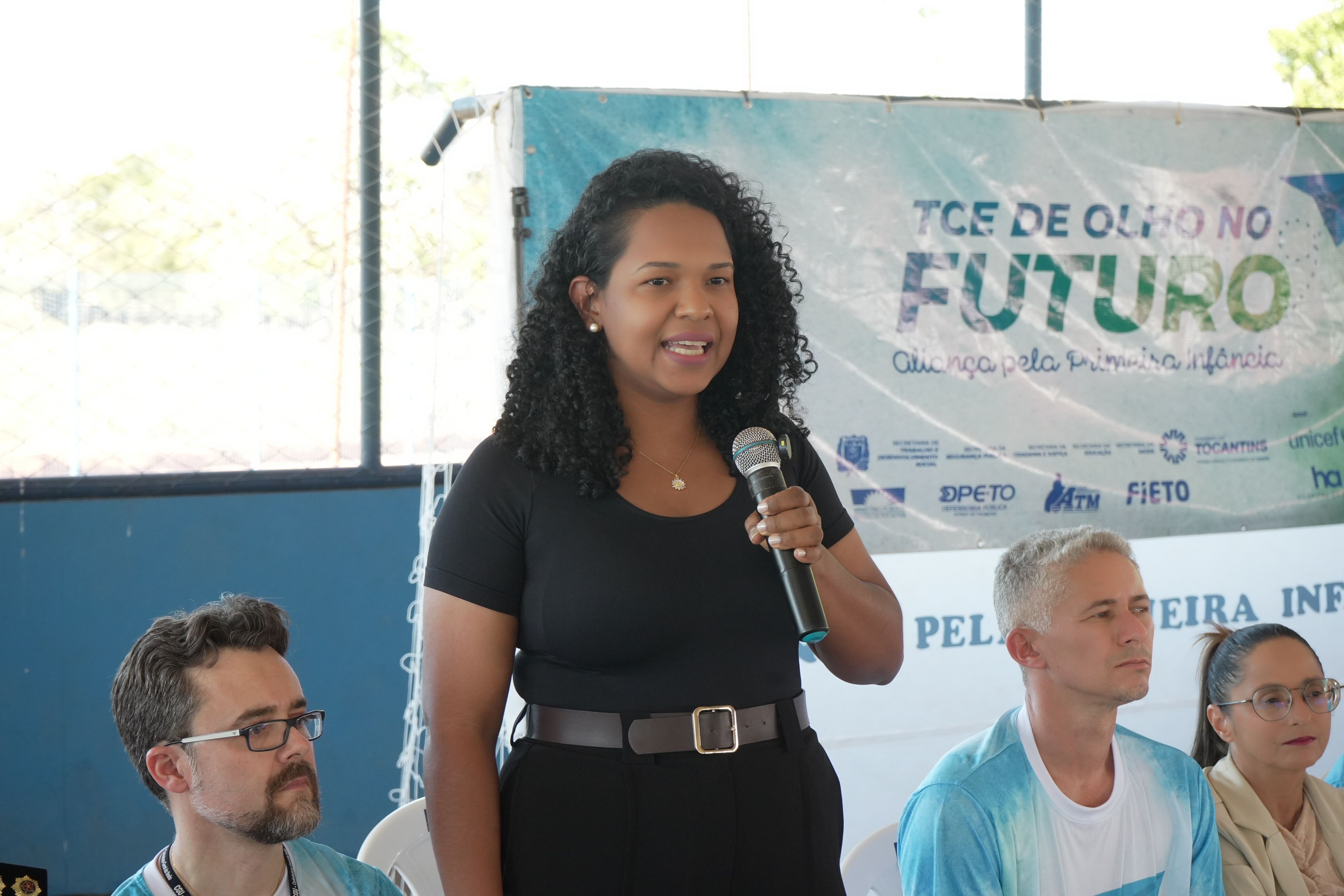 Em Couto Magalhães a DPE foi representada pela defensora pública Joice Mayara
