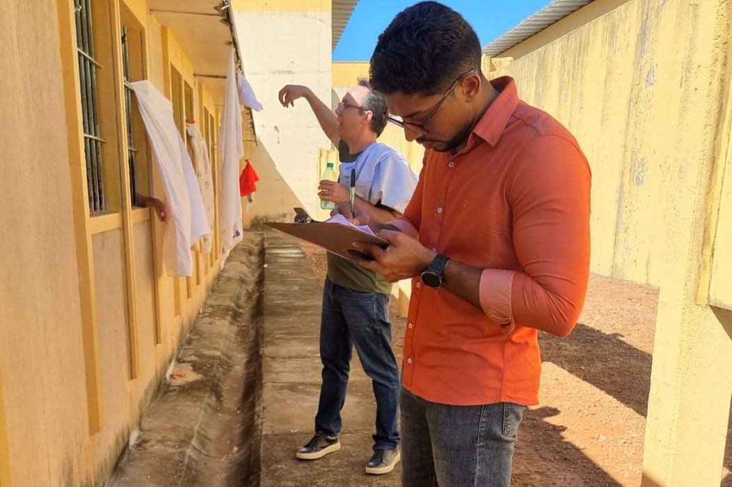 As inspeções da Defensoria Pública fazem parte de um trabalho contínuo da Instituição para acompanhamento das condições de tratamento e funcionamento dos estabelecimentos penais do estado