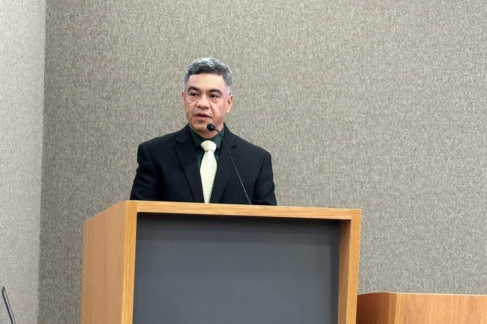 O coordenador do Nusa, defensor público Freddy Alejandro representou a DPE-TO