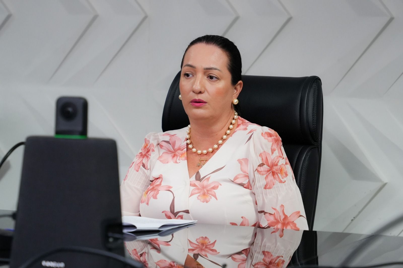 Assessora jurídica especial da Secretaria Municipal de Desenvolvimento Social (Sedes), Carolina Schmidt, também esteve presente no momento