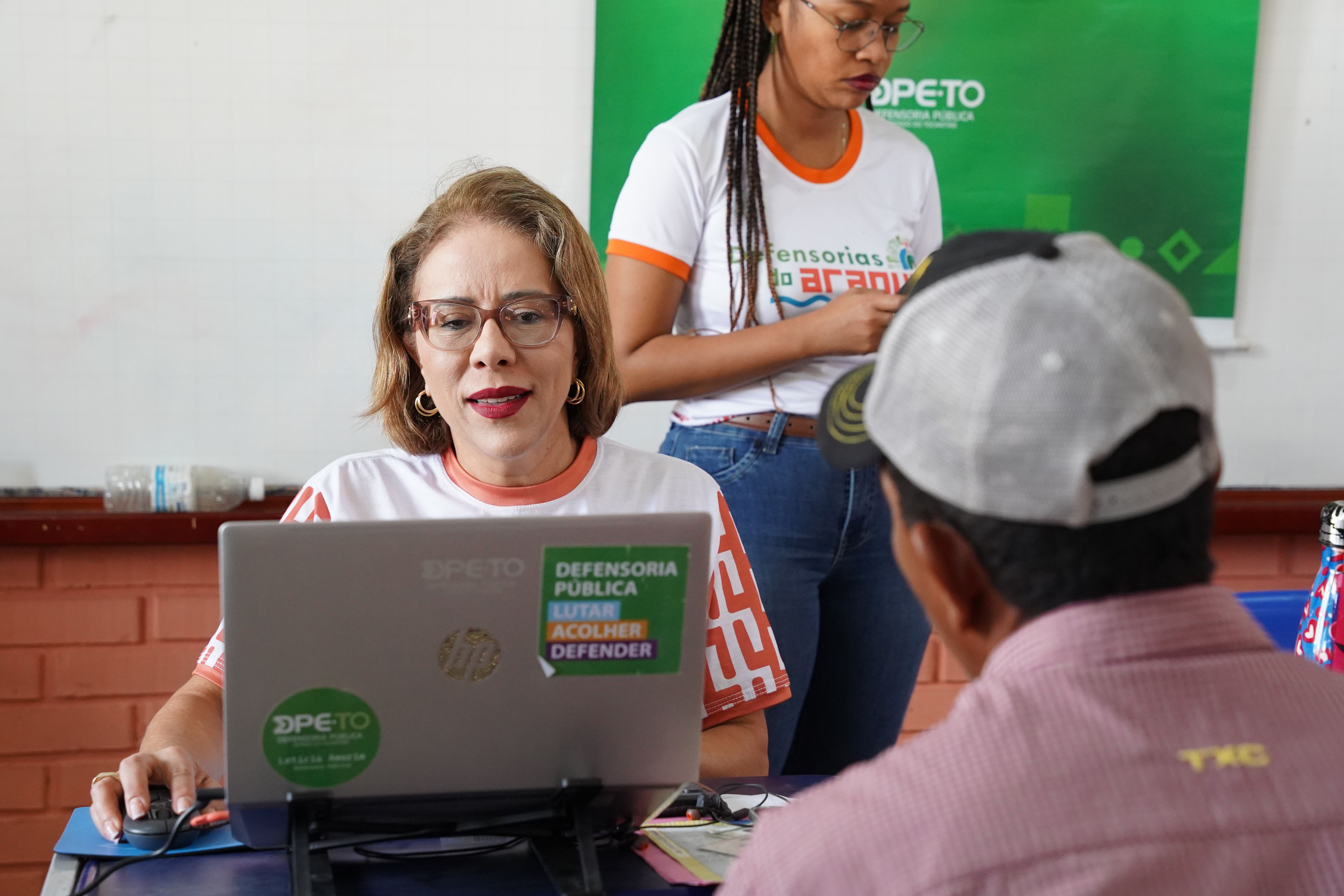 Idealizadora do projeto Defensorias do Araguaia e coordenadora do Nucora na DPE-TO, defensora Letícia Amorim destacou a união de esforços para alcançar mais pessoas