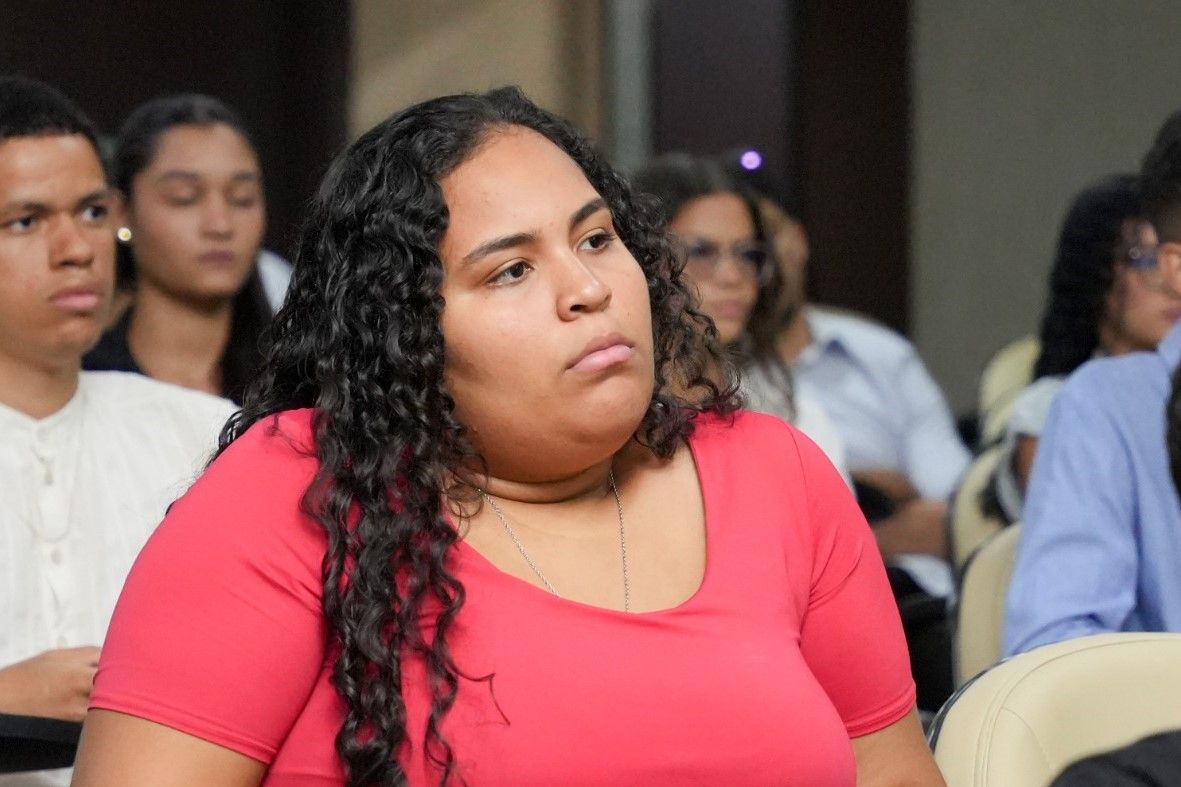 Para a acadêmica Mariana Marçal, a visita representou o primeiro contato com a Instituição e uma oportunidade de compreender melhor a sua atuação