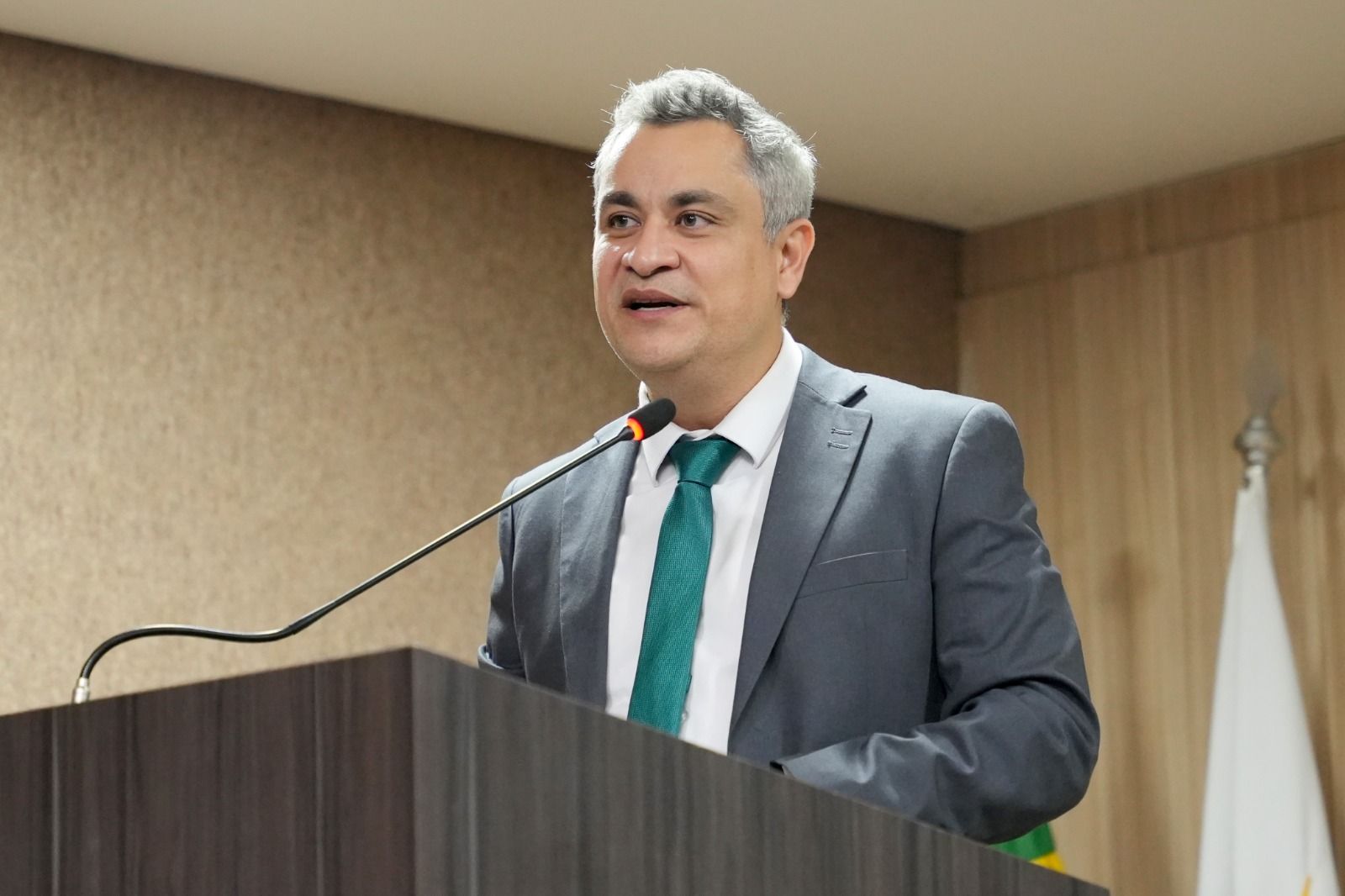 O defensor público-geral do Estado do Tocantins, Pedro Alexandre, enfatizou que a consolidação da pós-graduação demonstra o amadurecimento institucional
