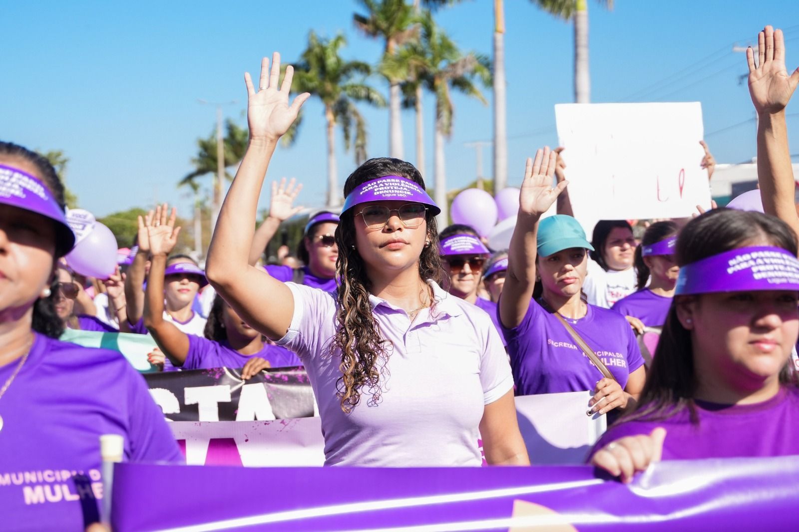 Pela Defensoria Pública, também participou a assessora do Nudem, Nicolle Vilhena Vieira