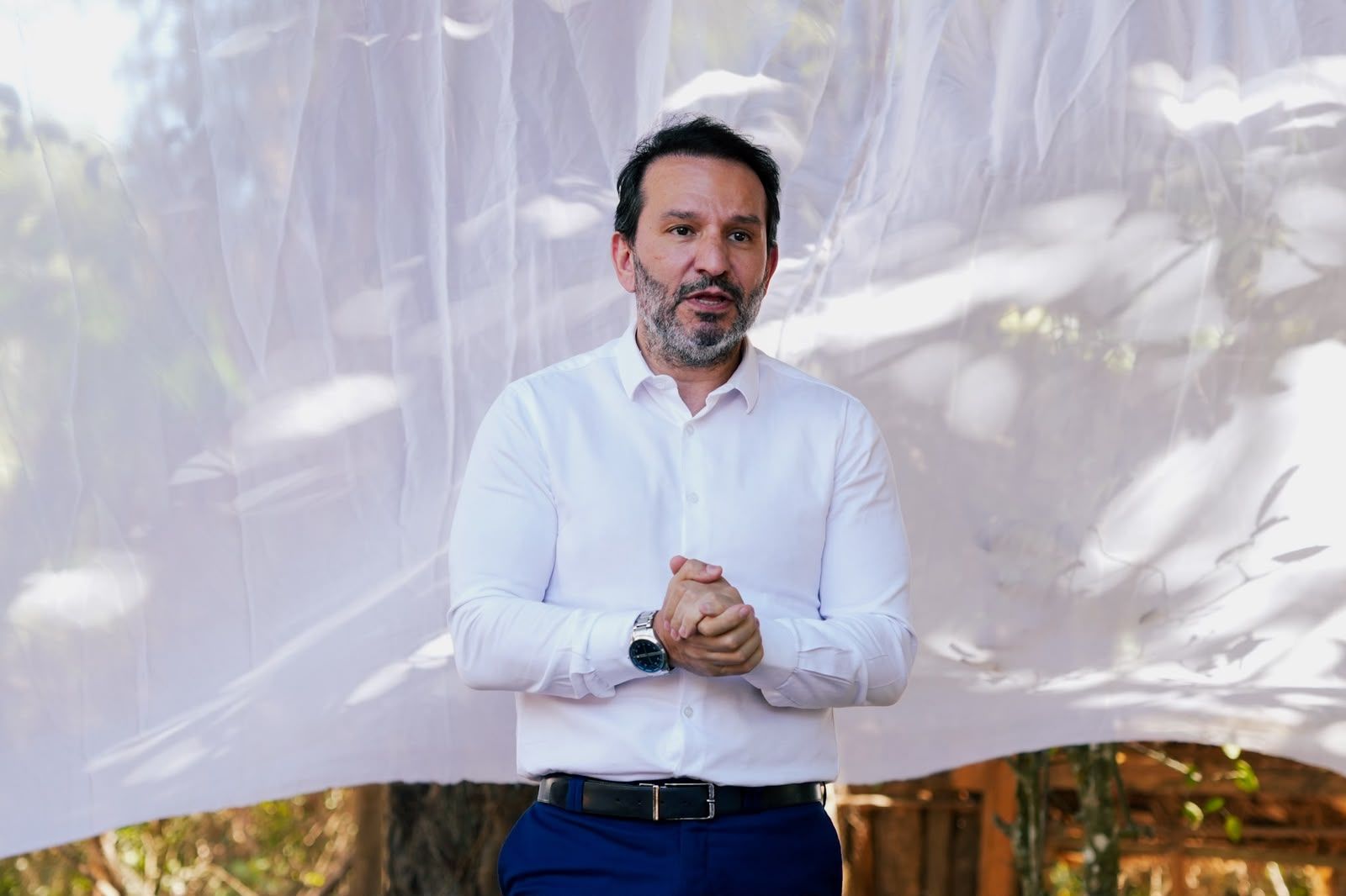 Rodolfo Nunes falou sobre a importância da parceria entre com as instituições que acompanharam essa demanda para garantir que essas famílias tivessem acesso à energia elétrica