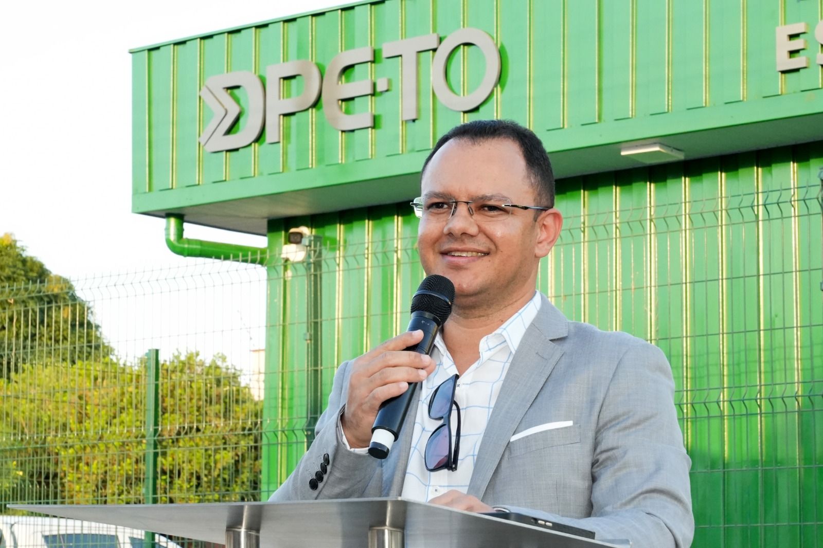 Advogado Fábio Aguiar Costa Martins, da subsede da OAB/TO em Formoso do Araguaia