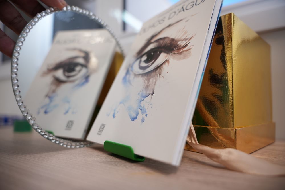 As participantes puderam trabalhar o conceito de  "escrevivência" por meio dos contos da obra Olhos d’água, da escritora Conceição Evaristo