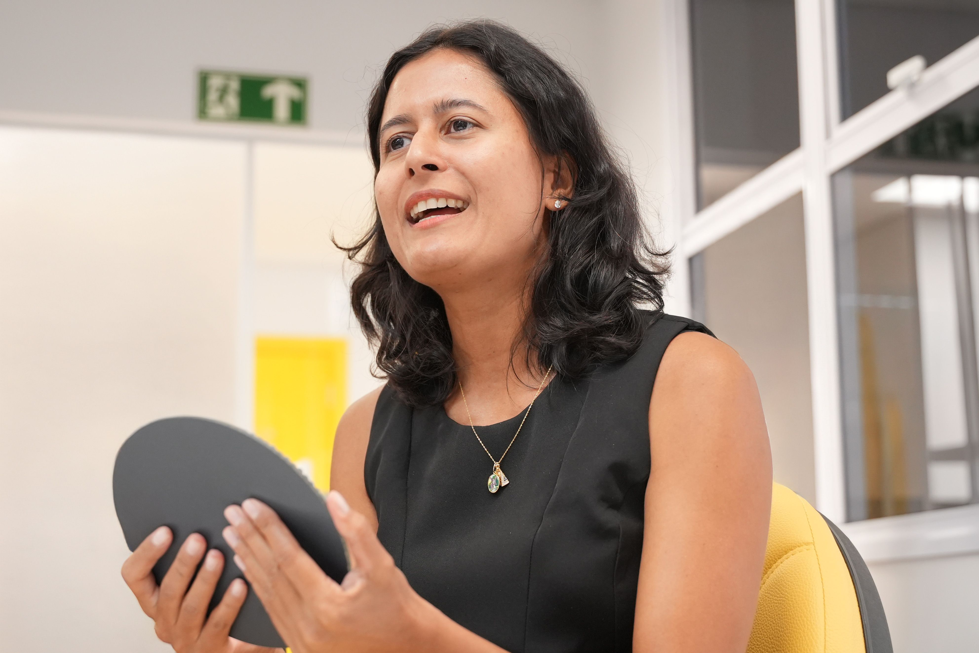 Téssia Carneiro disse que a ideia das oficinas é, através das linhas, a de escrever novas páginas que garantam os direitos das mulheres