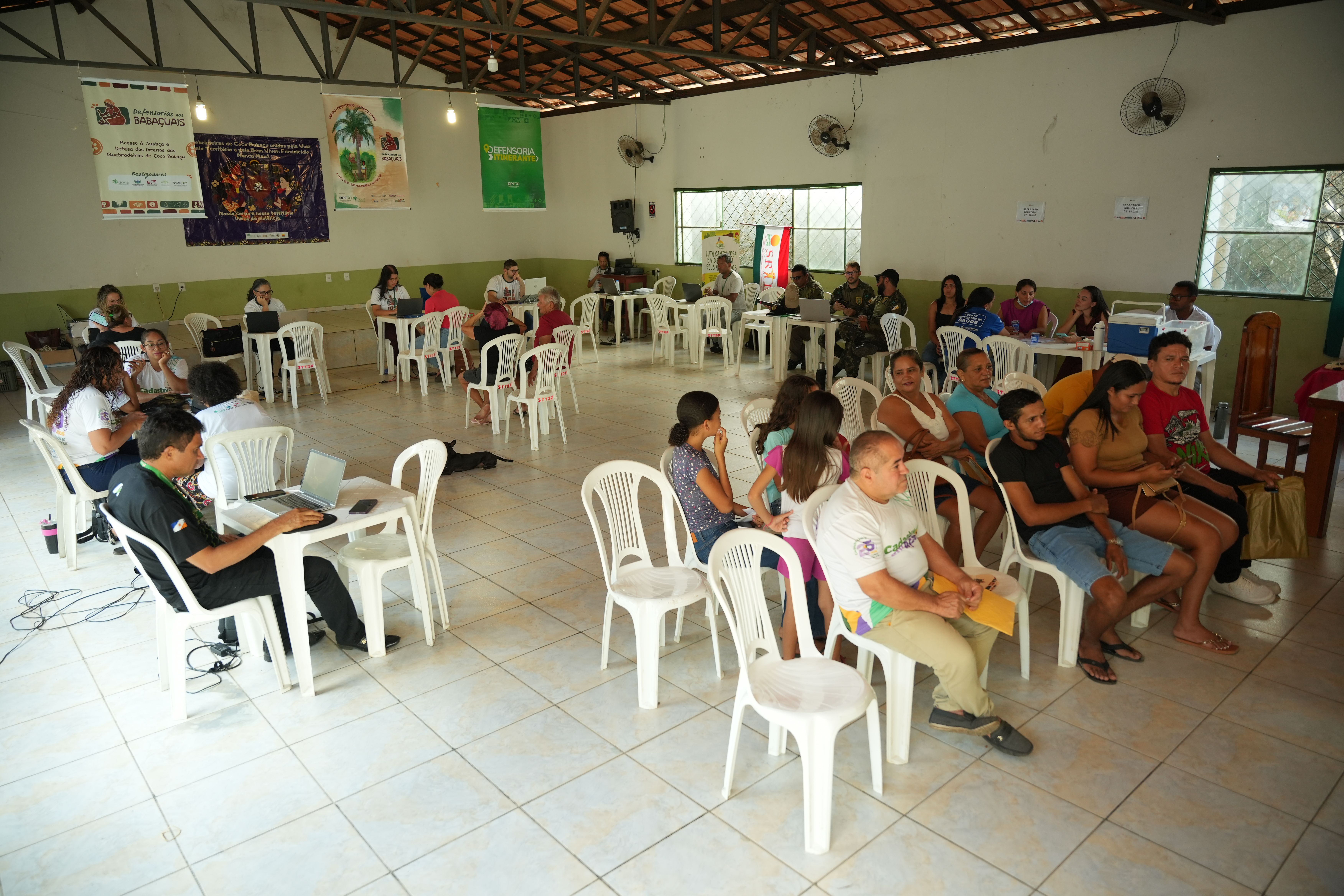 Atendimentos marcaram o primeiro dia de atendimentos da 2ª edição do projeto