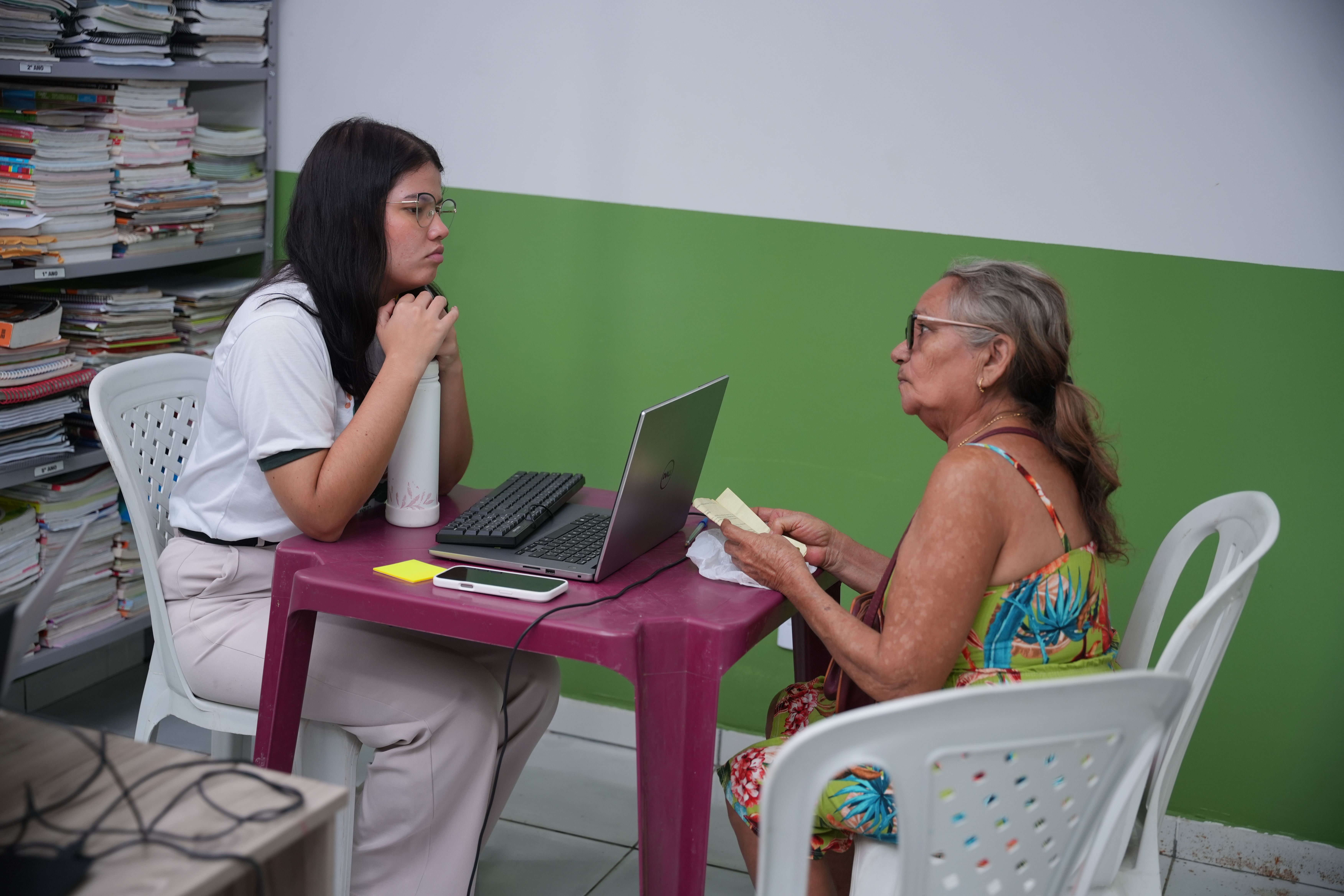 Ação contou com o serviço de vários parceiros