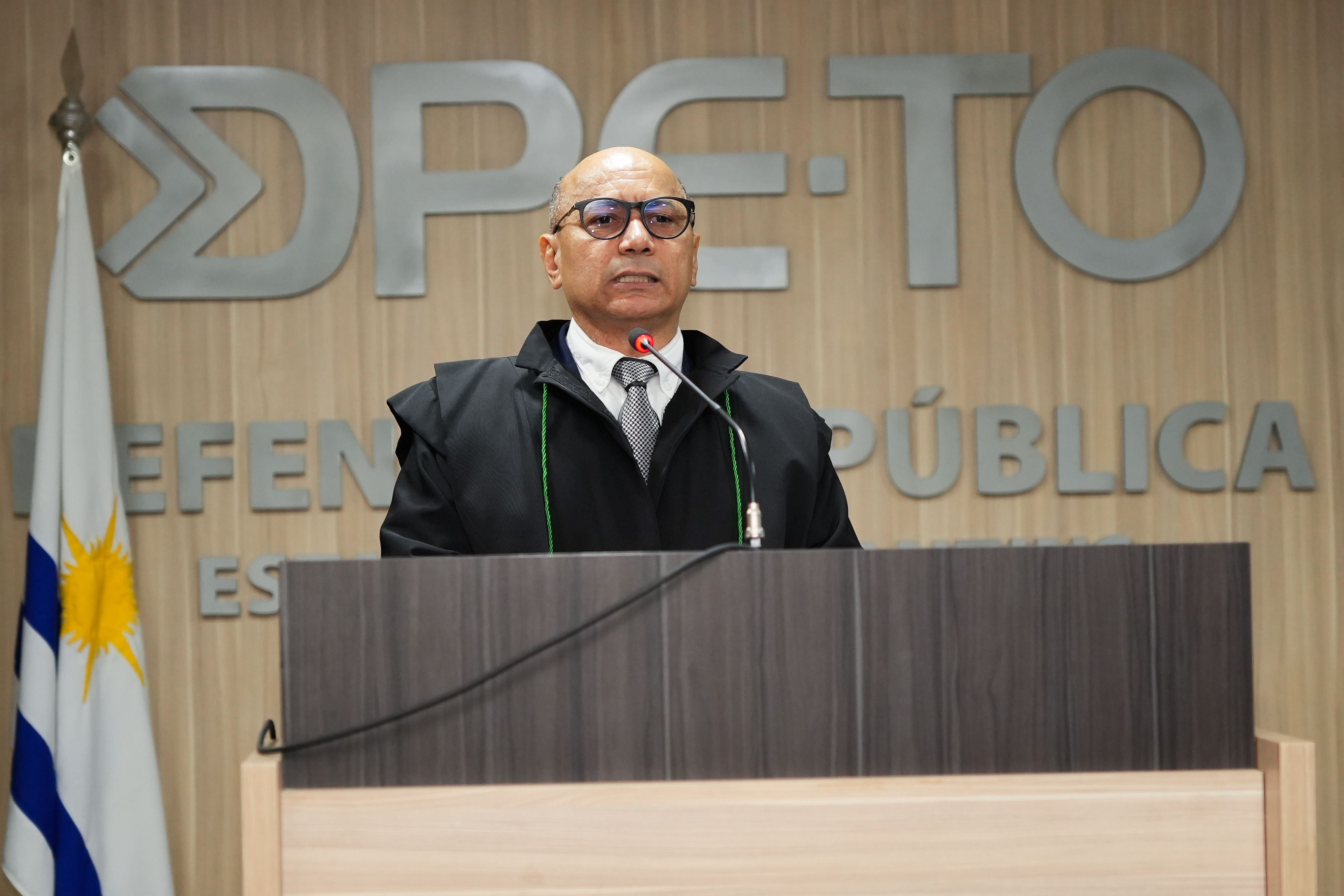 Edivan de Carvalho Miranda destacou a trajetória profissional e o compromisso renovado com a defesa dos direitos da população