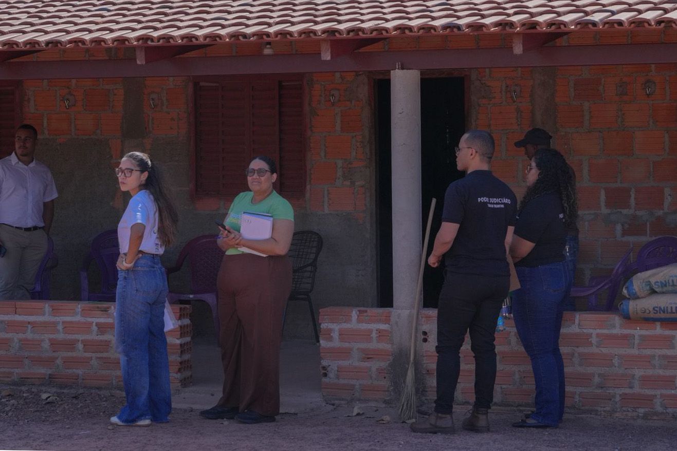DPE-TO acompanhou visitas para assegurar que as populações hipossuficientes tivessem seus direitos protegidos frente aos processos de reintegração de posse