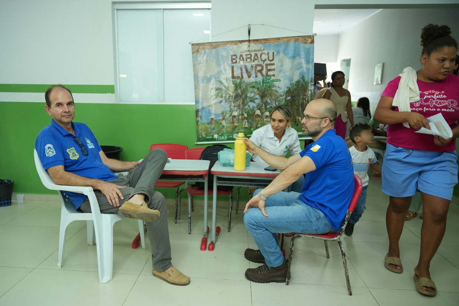 Parceira, Adapec prestou atendimento na ação