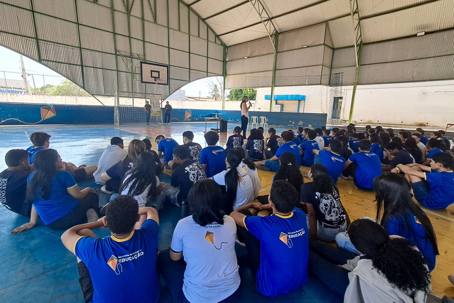 Por meio do "Defensoria Pública nas Escolas" a DPE-TO contribui com a formação de estudantes, ampliando o conhecimento em direitos no estado