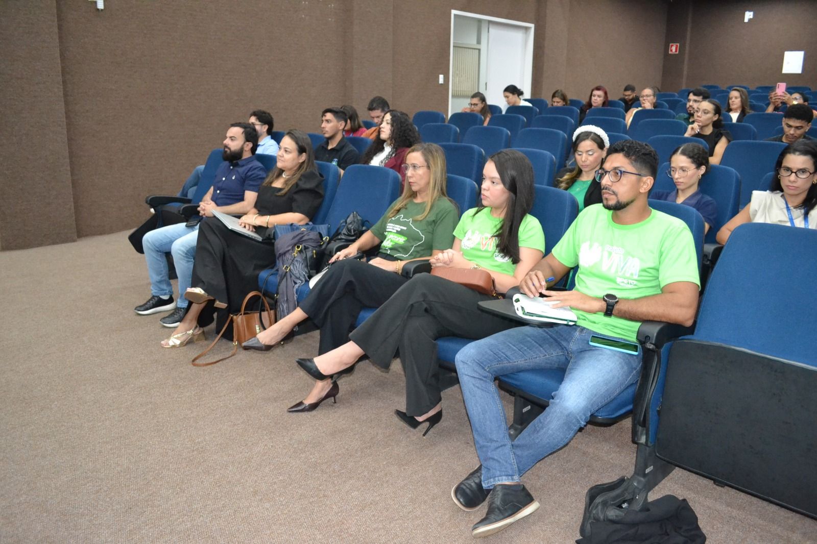 Solenidade realizada no Fórum de Araguaína com a presença de integrantes da DPE-TO